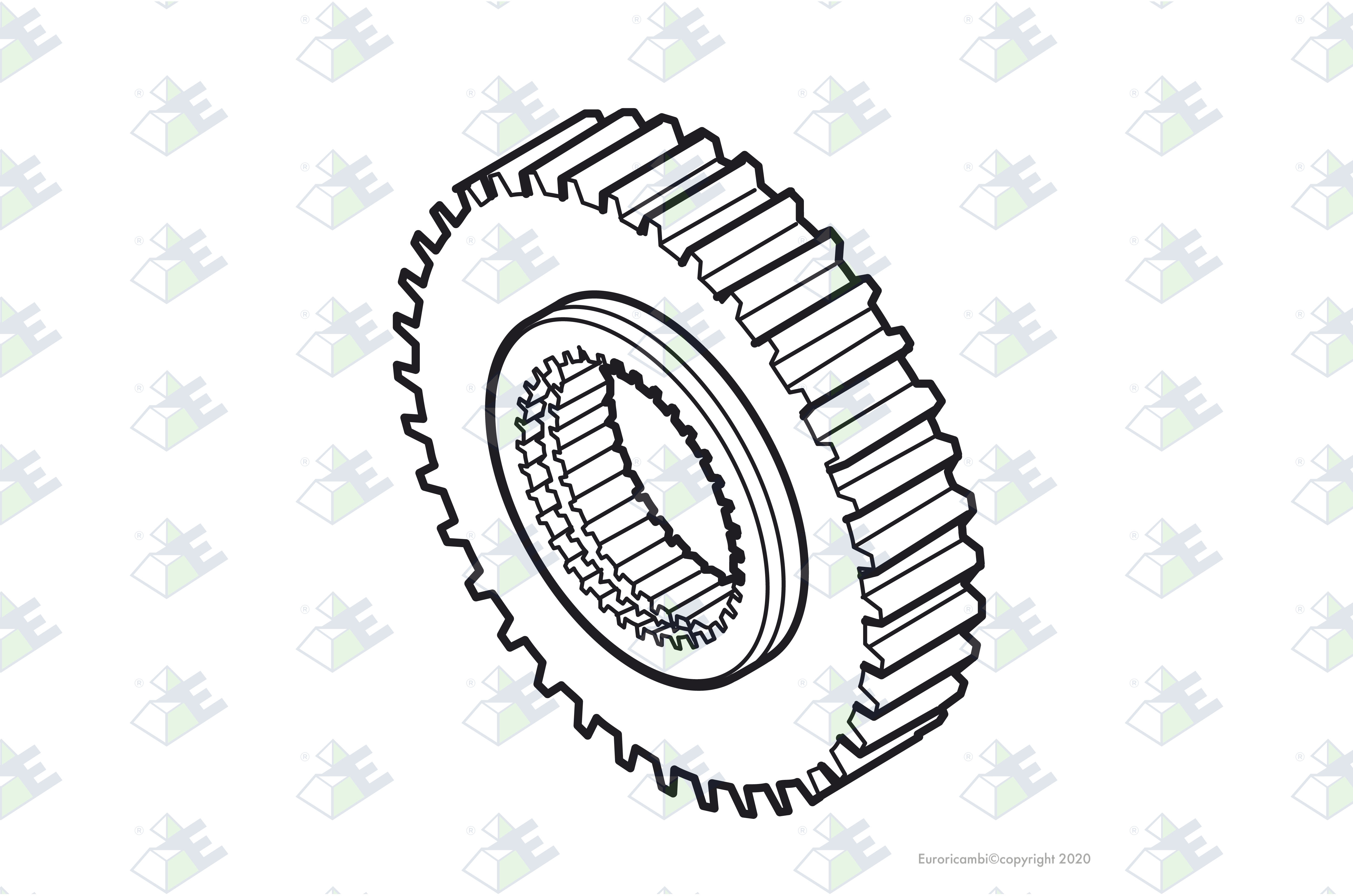 ZAHNRAD Z 26 Passend zu EATON - FULLER 18438