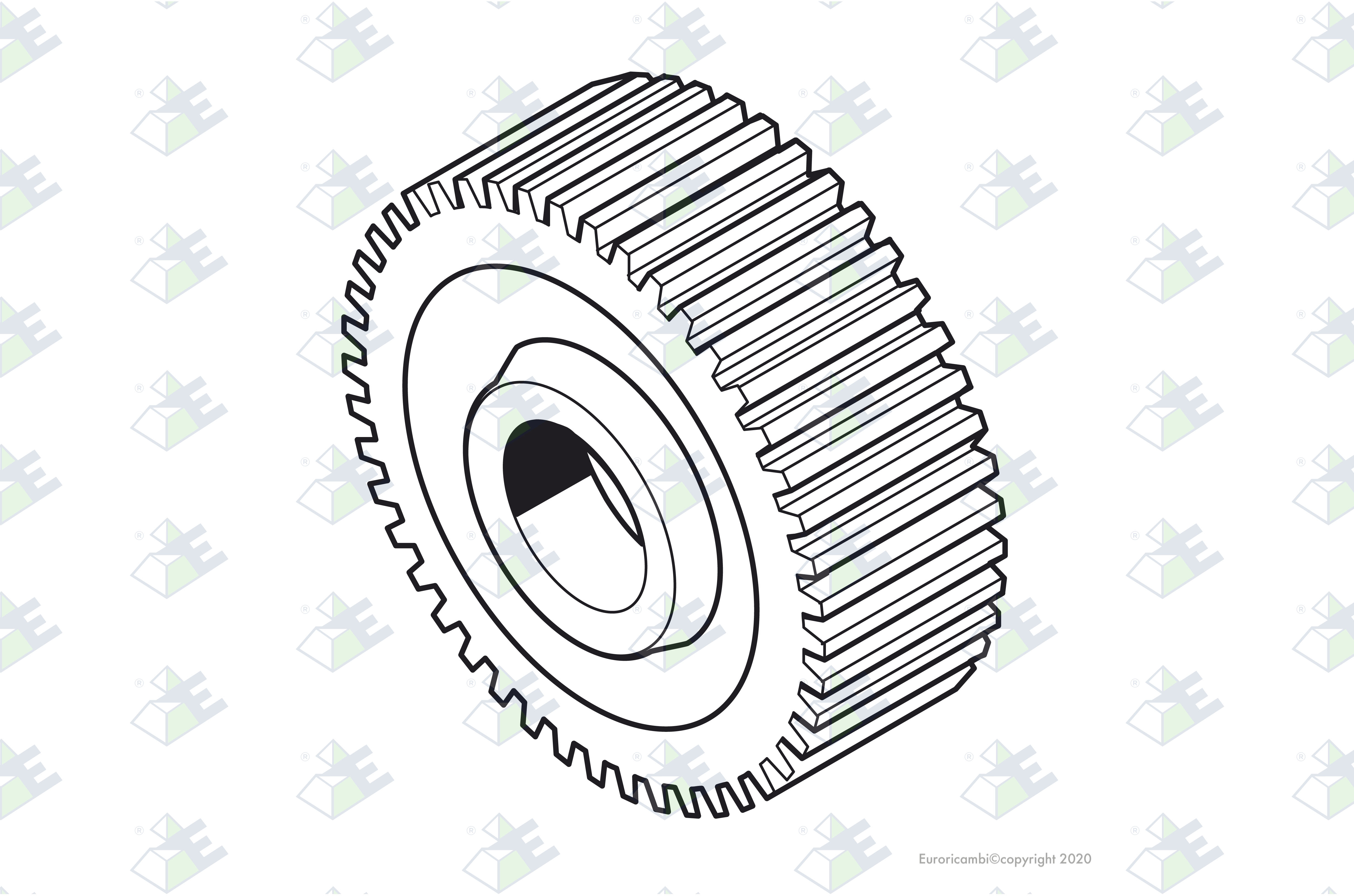 ZAHNRAD Z 36 Passend zu EATON - FULLER 16250