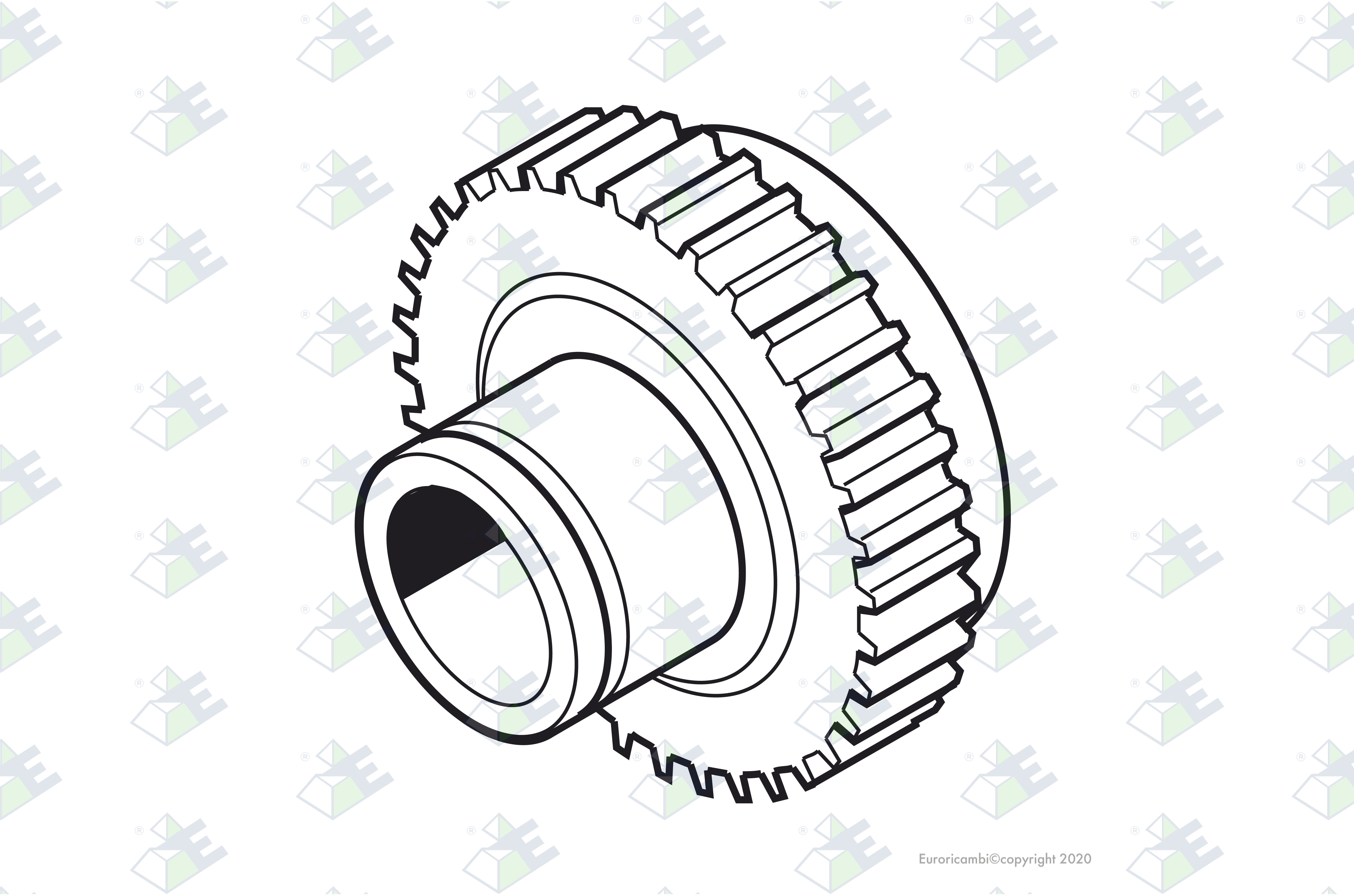 ZAHNRAD Z 34 Passend zu EATON - FULLER 16735