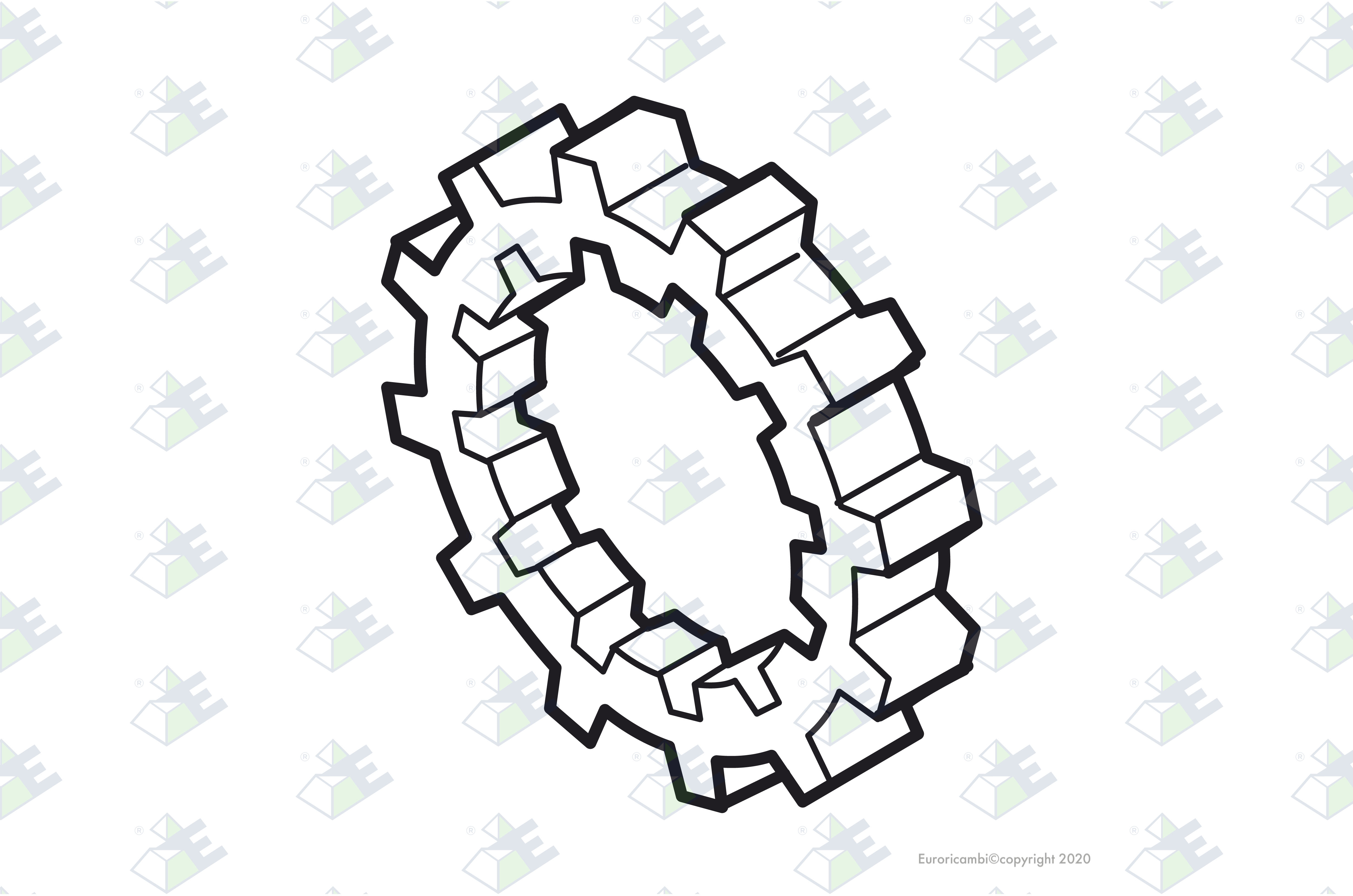 ABSTREIFR. D.6,58-6,63 MM Passend zu EATON - FULLER 15446