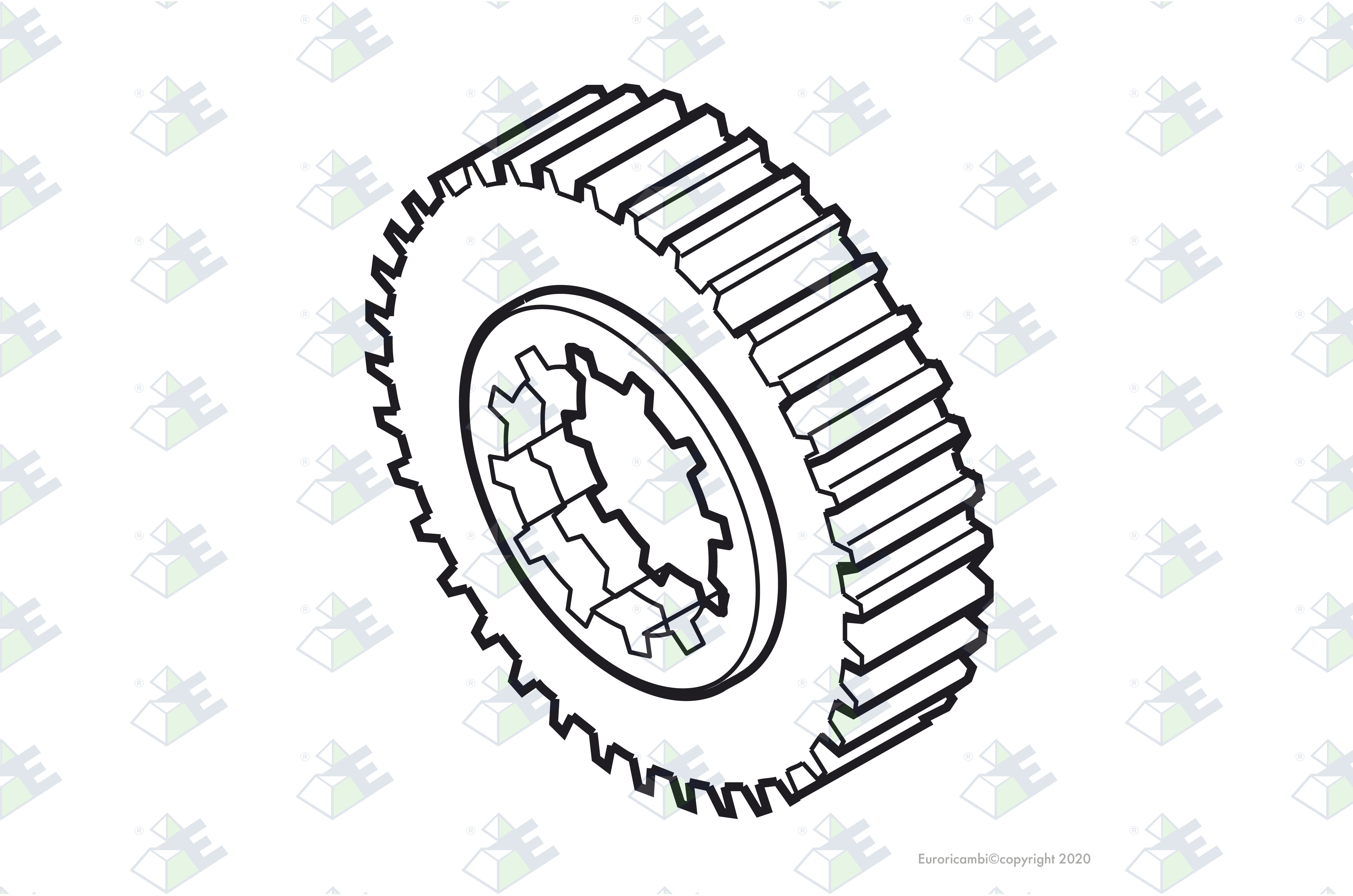 ZAHNRAD Z 46 Passend zu EATON - FULLER 21496