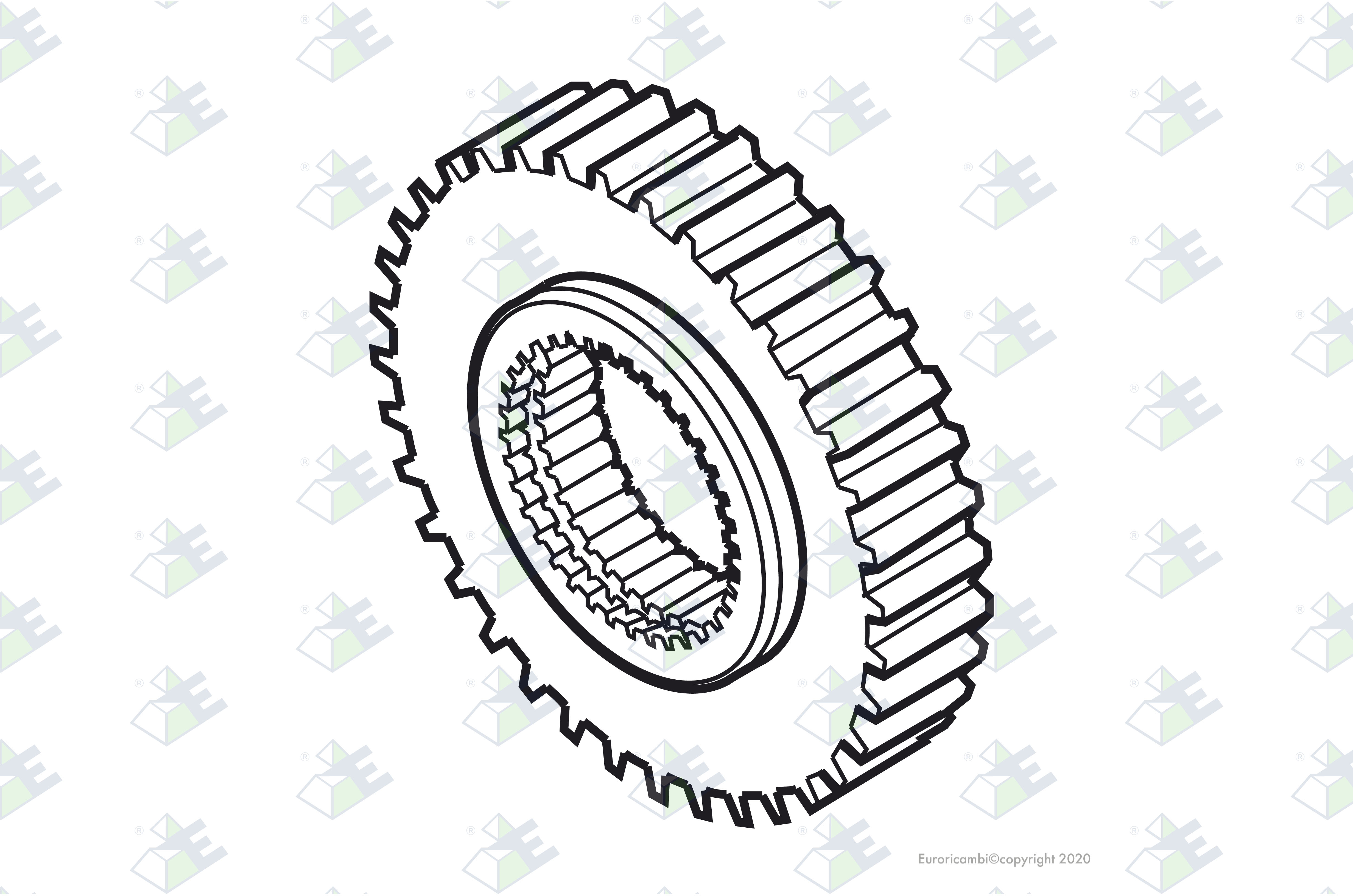 ZAHNRAD Z 28 Passend zu EATON - FULLER 16746