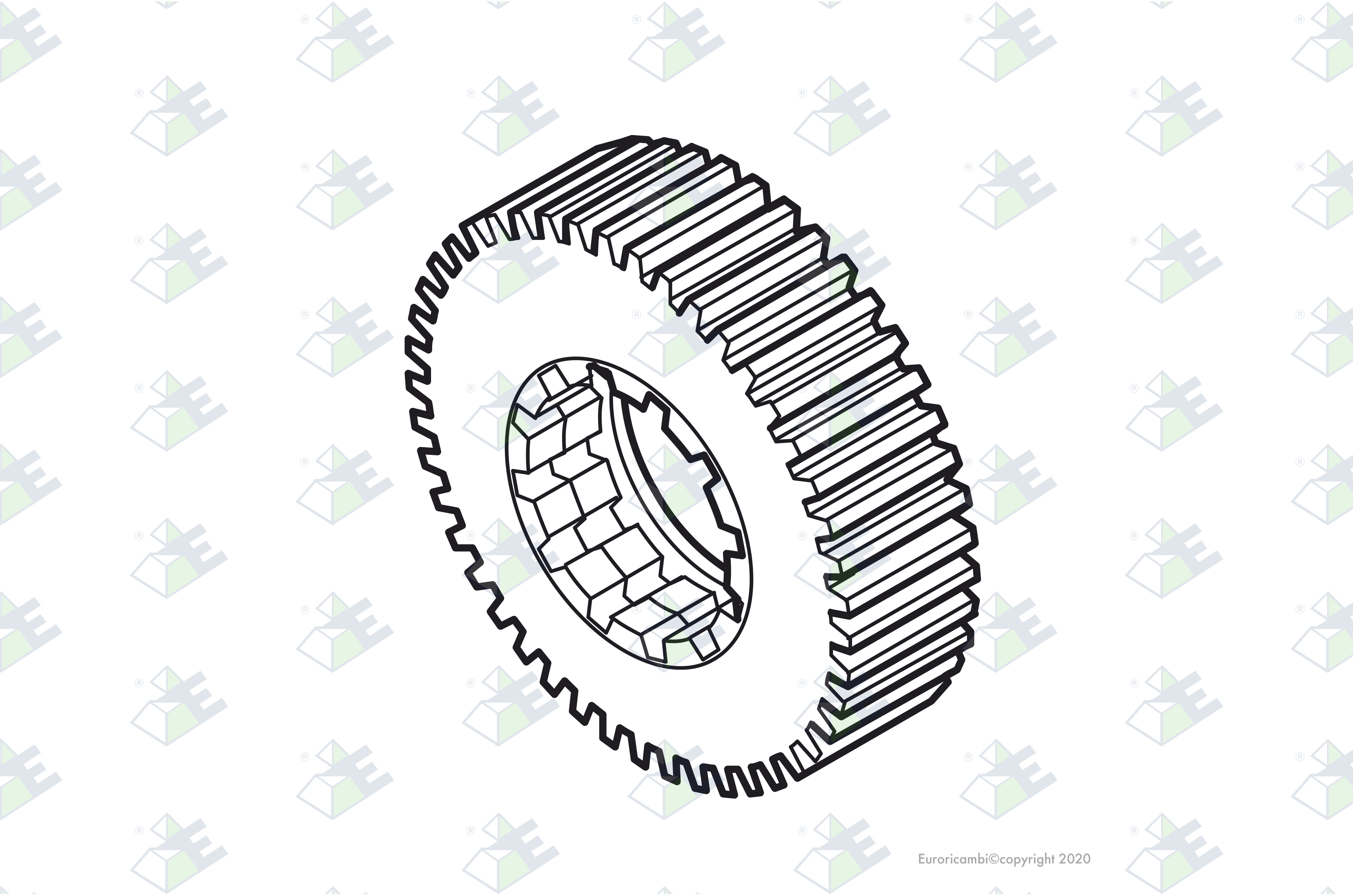 ZAHNRAD Z 36 Passend zu EATON - FULLER 21670