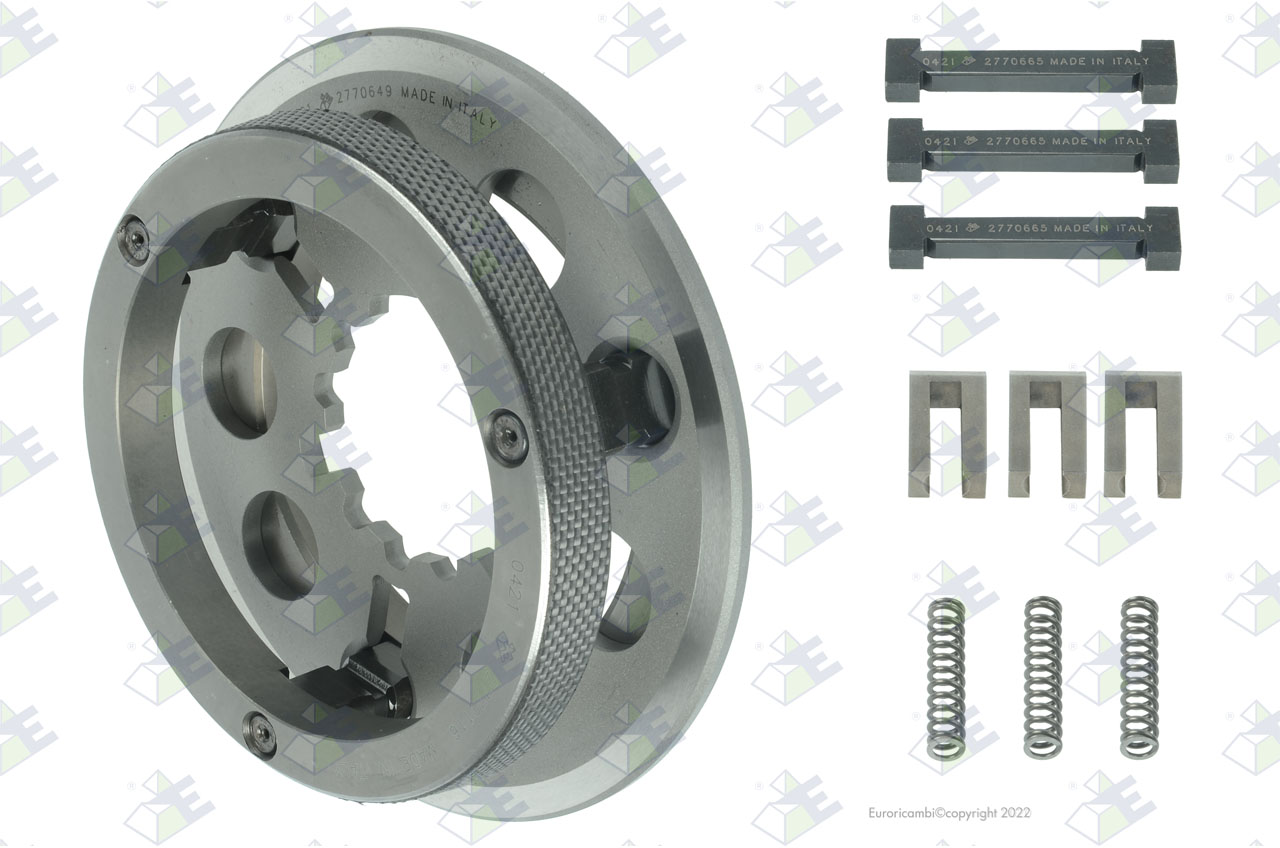 SYNCHRONISATIONSS.1./2./C Passend zu EATON - FULLER T20522