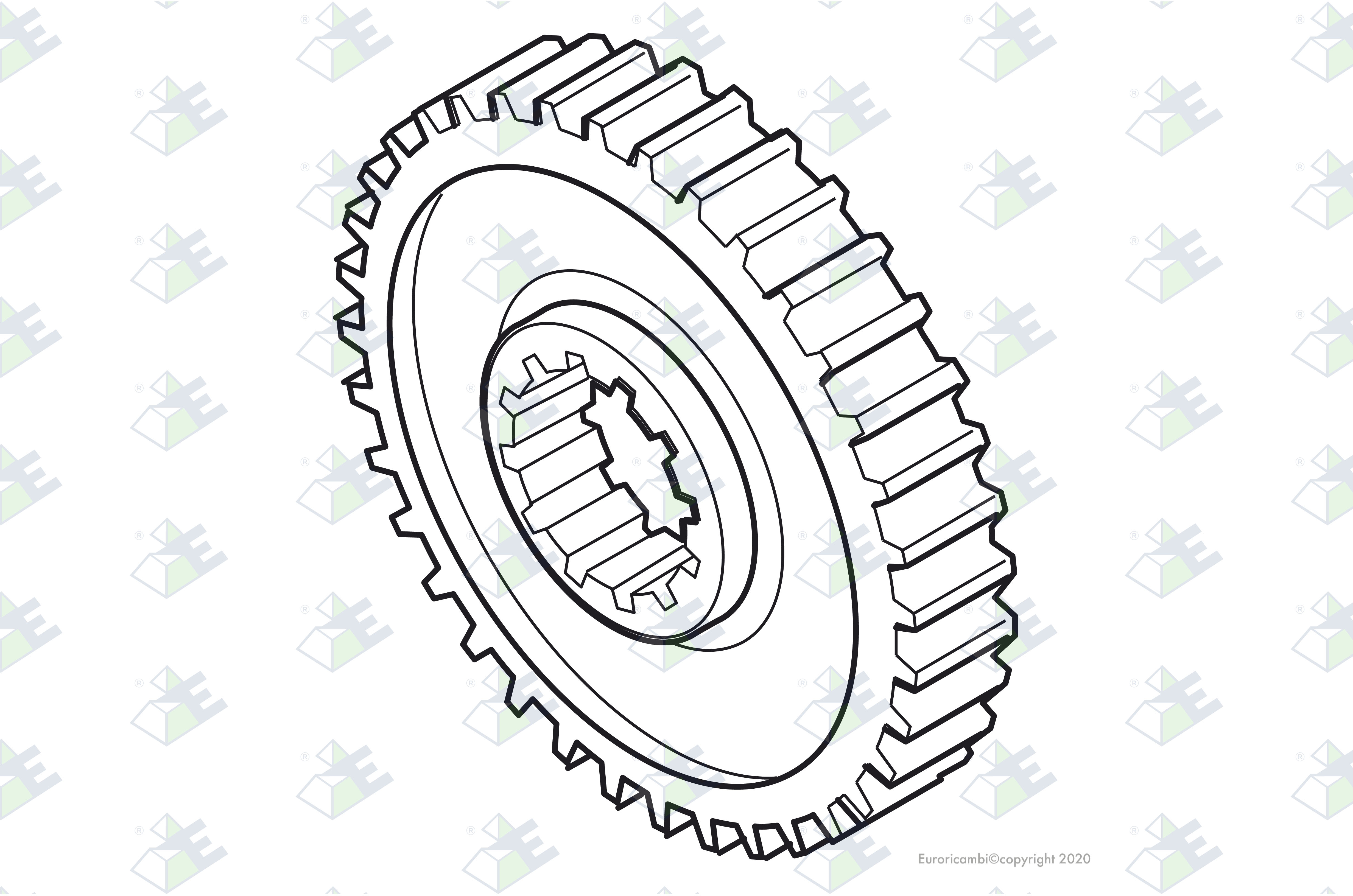 ZAHNRAD Z 48 Passend zu EATON - FULLER 17247