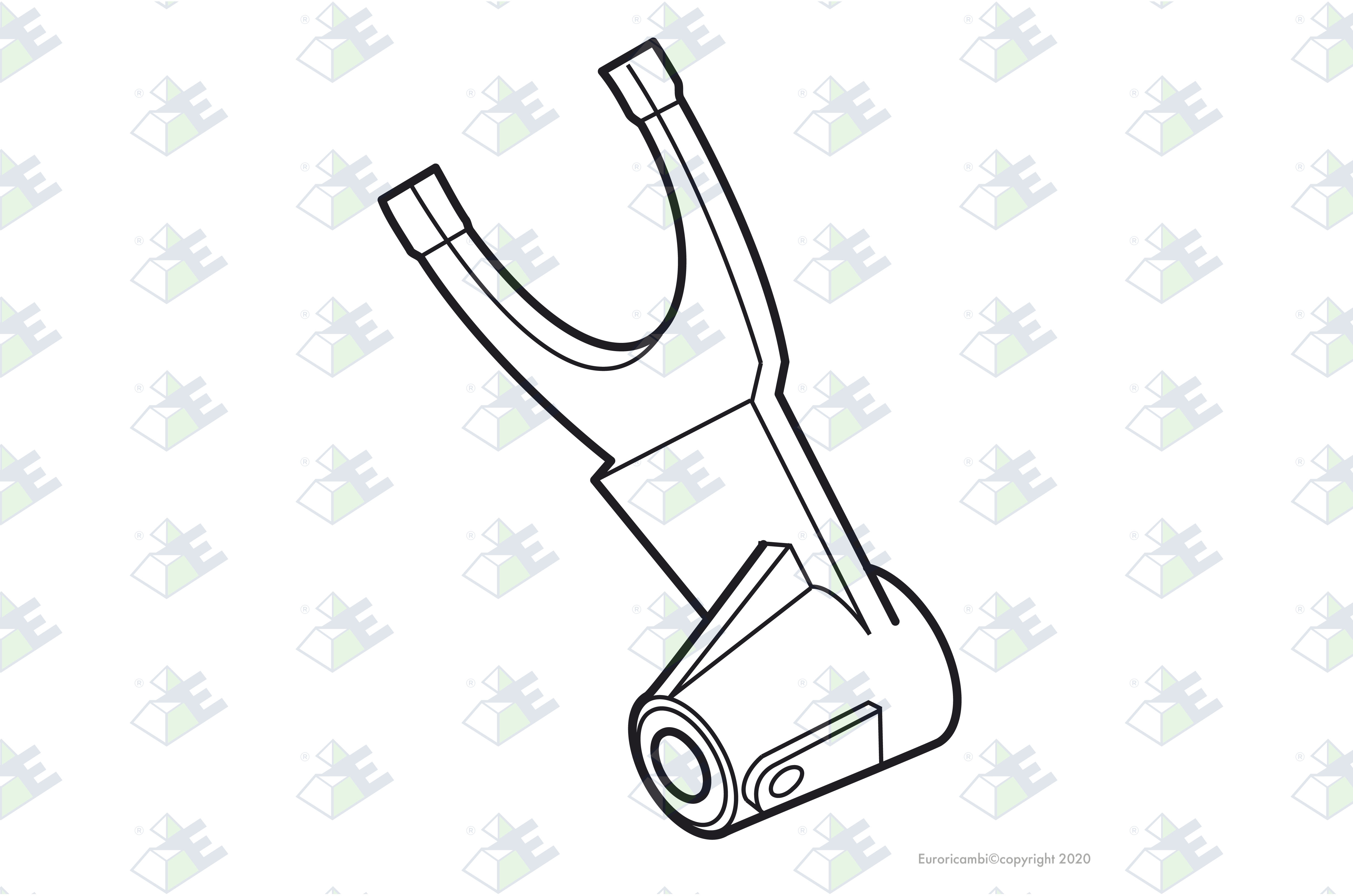 GABEL Passend zu EATON - FULLER 17245