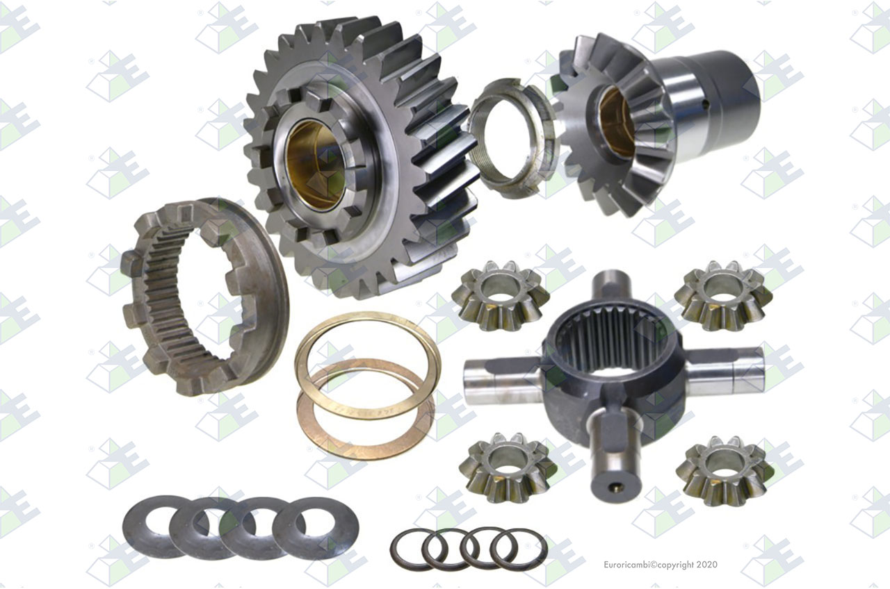 SATZ DIFFERENTIAL Passend zu MAN 81351076021