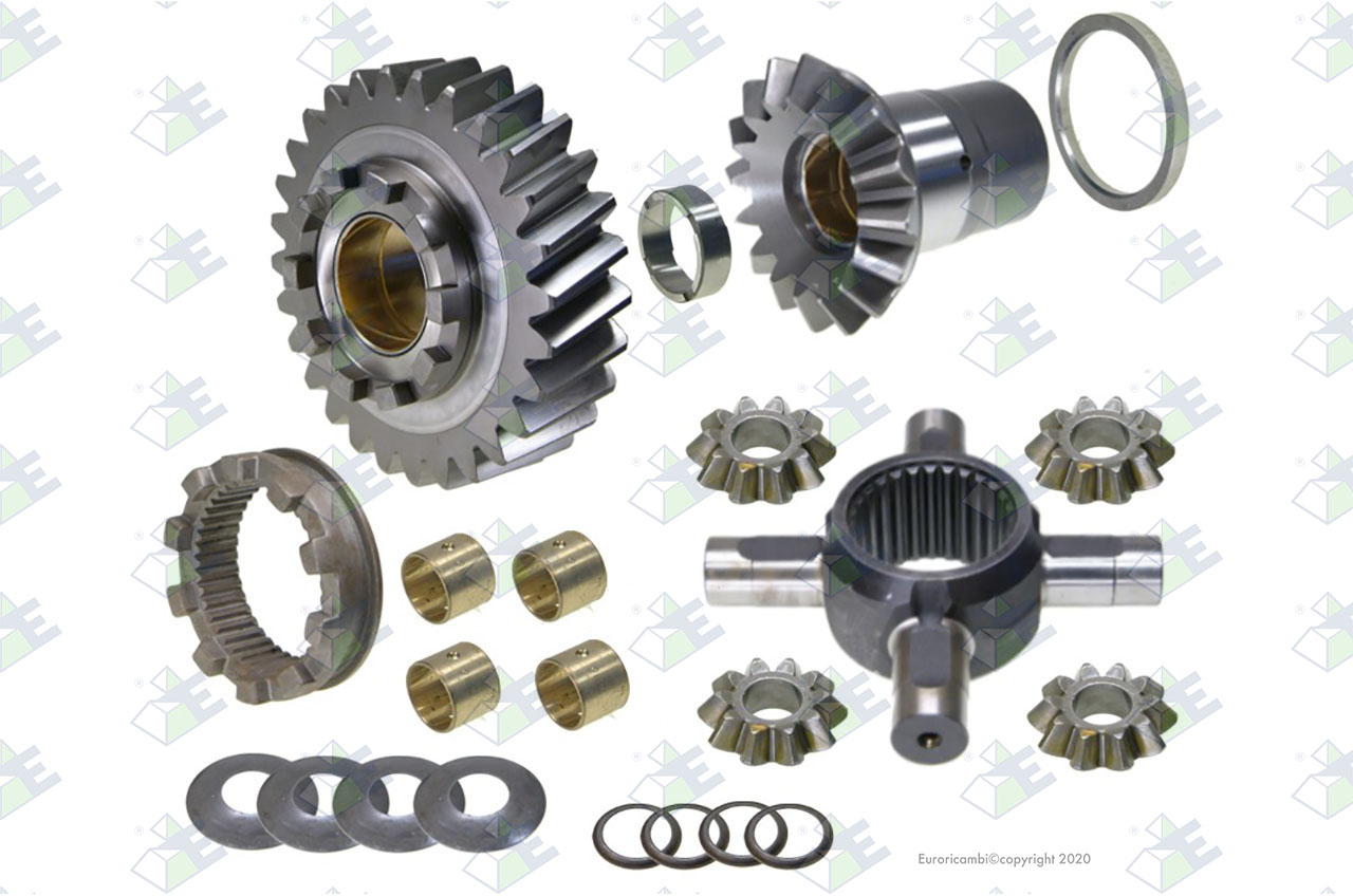 SATZ DIFFERENTIAL Passend zu MAN 81351076025