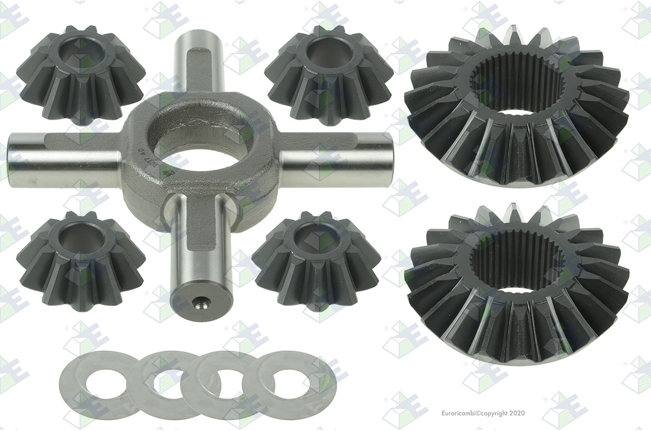 SATZ DIFFERENTIAL Passend zu MERCEDES-BENZ 3853500040