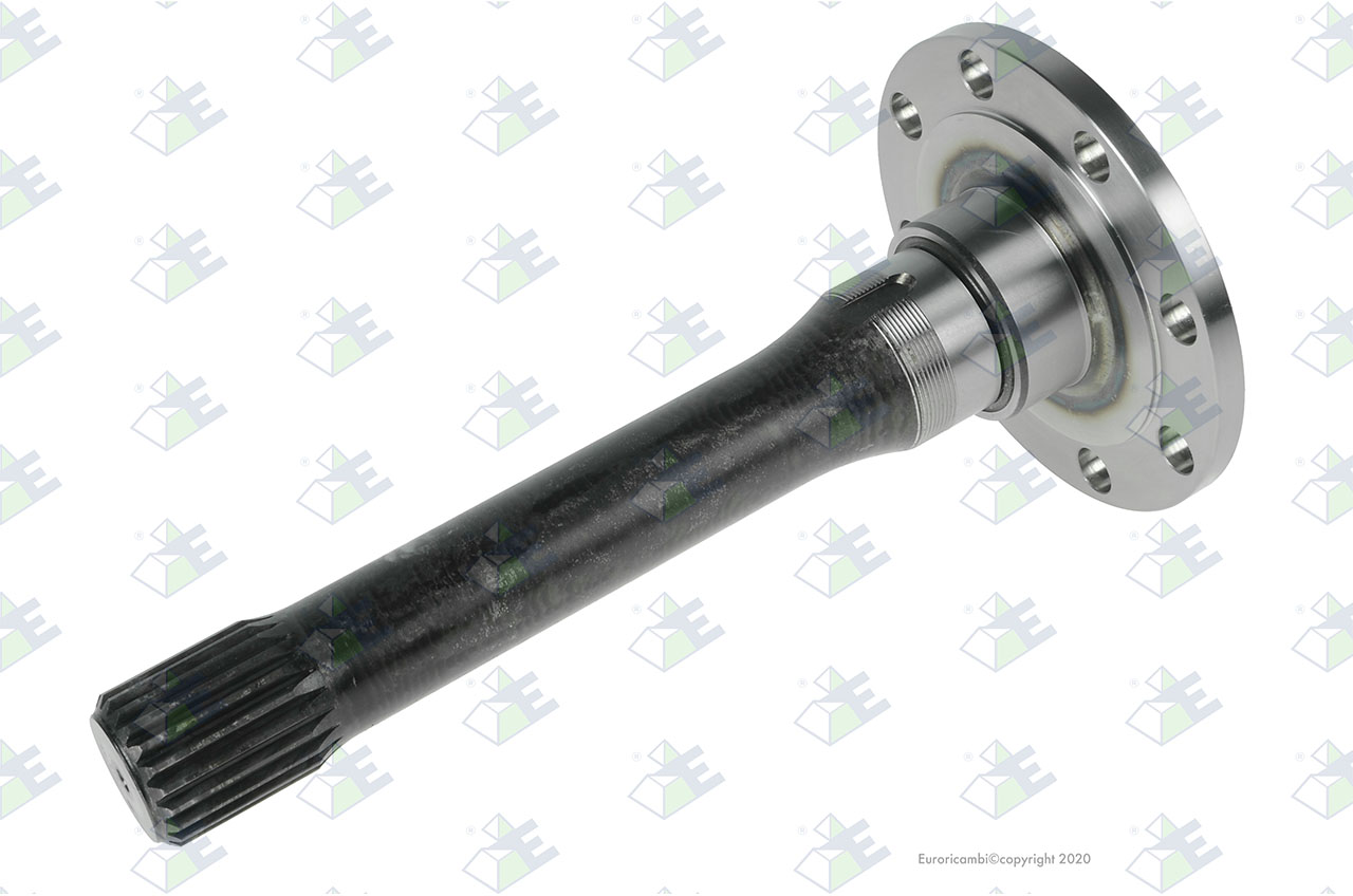 ACHSWELLE M/FLANSCH L=334 Passend zu MERCEDES-BENZ 3553530135