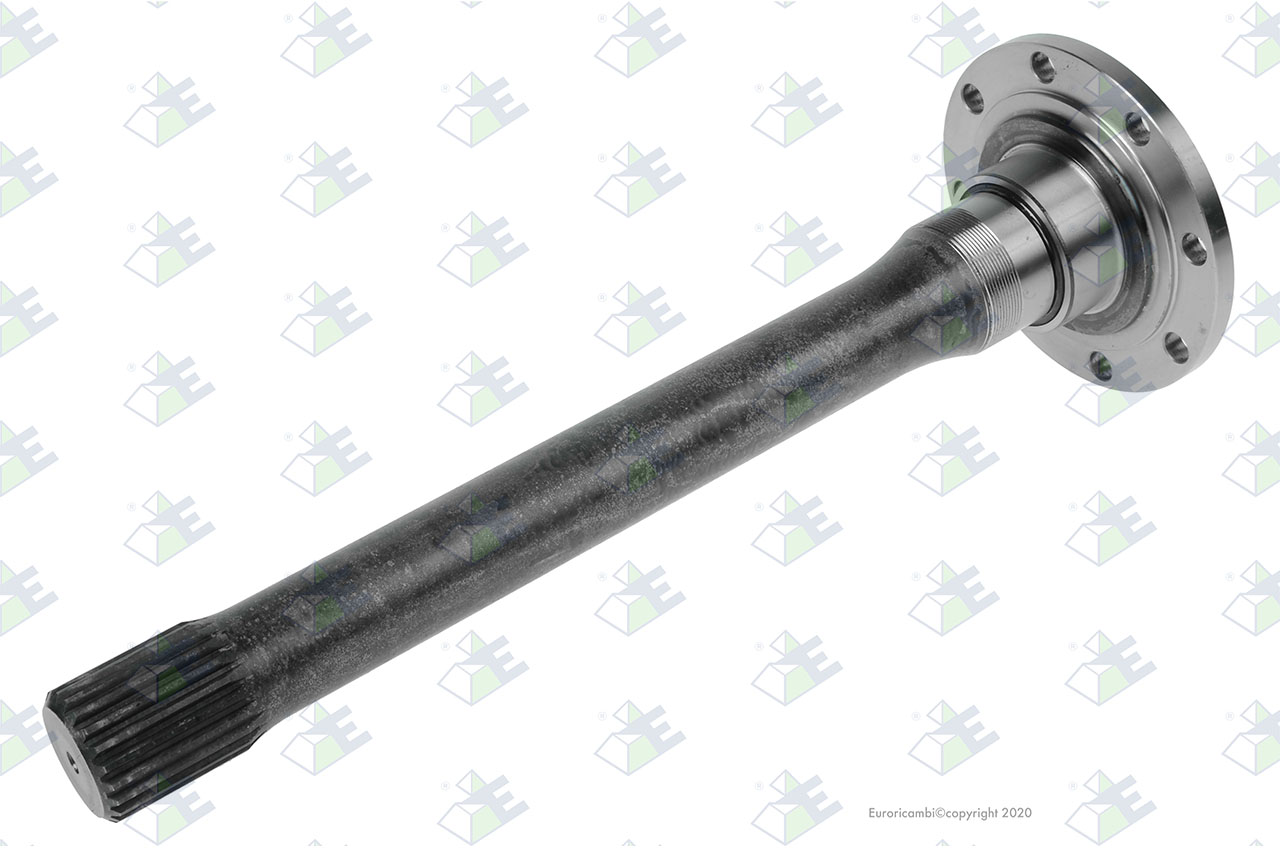 ACHSWELLE M/FLANSCH L=453 Passend zu MERCEDES-BENZ 3853530435