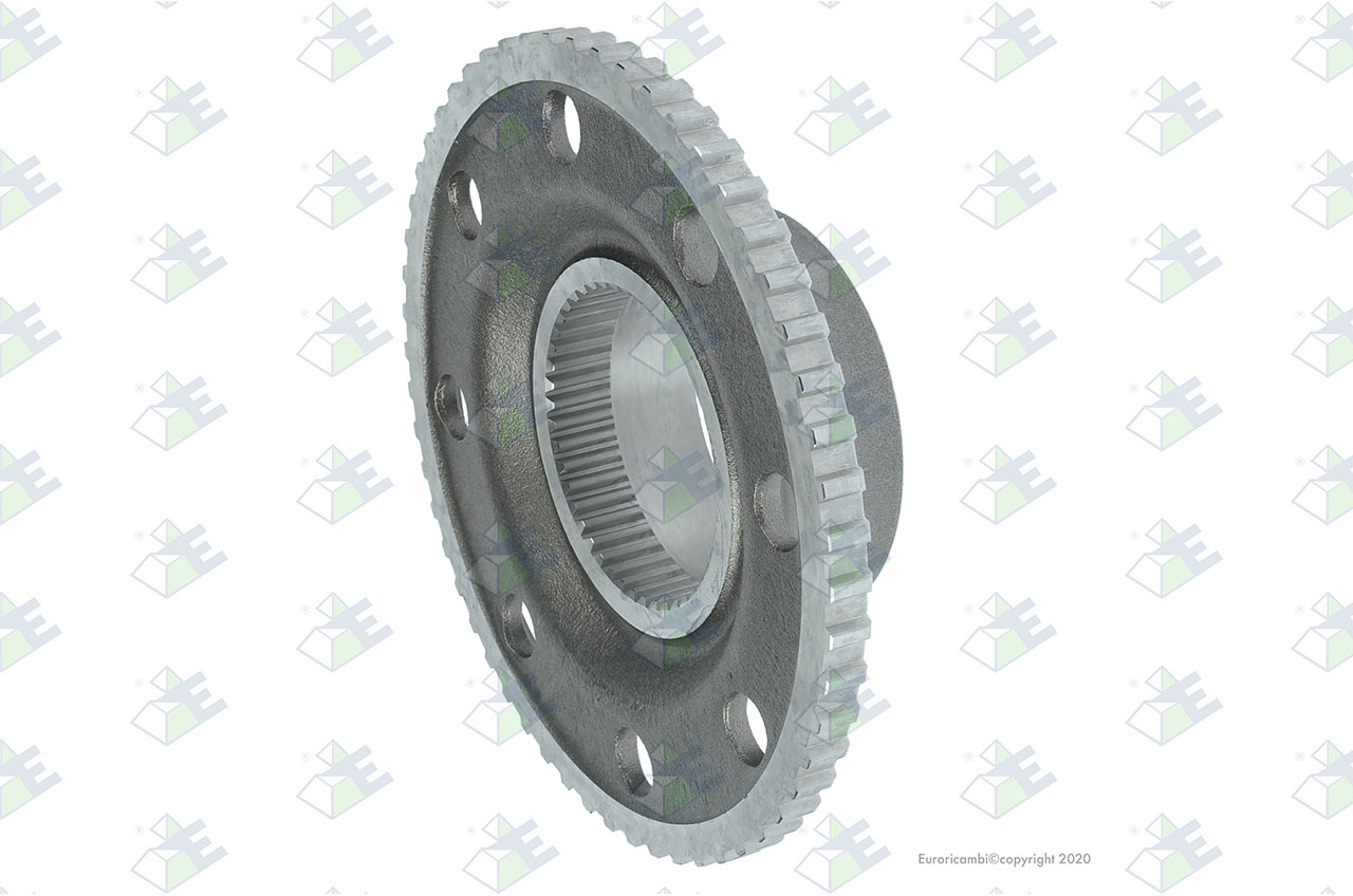 ZAHNKRANZNABE Z56 H=66 MM Passend zu MERCEDES-BENZ 3463541009