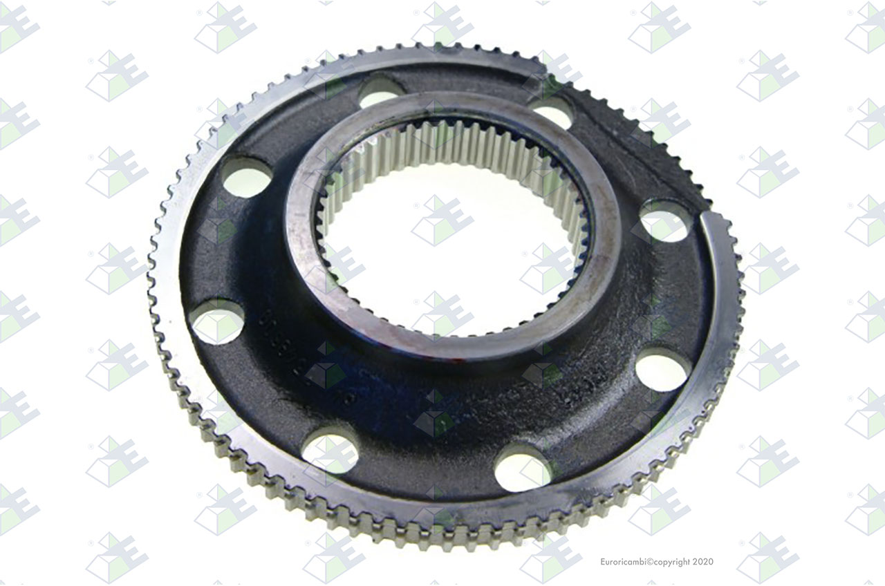 ZAHNKRANZNABE Z85 H=45 MM Passend zu MERCEDES-BENZ 3463549609