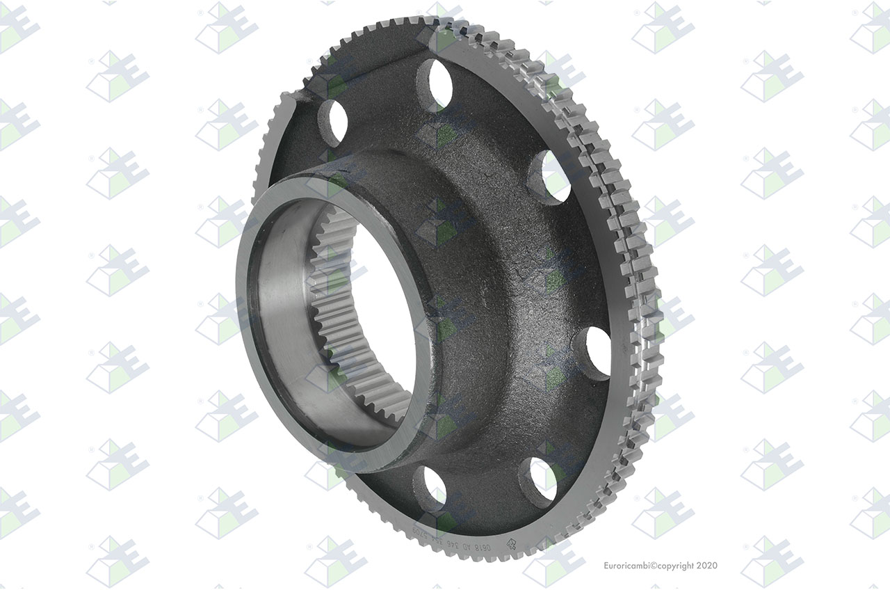 ZAHNKRANZNABE Z85 H=66 MM Passend zu MERCEDES-BENZ 3463545709