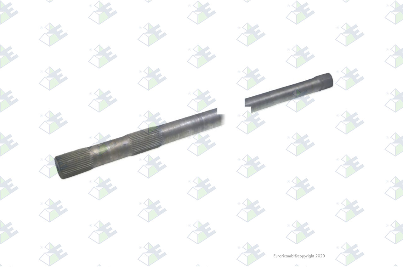 ACHSWELLE L=1108MM Passend zu MERCEDES-BENZ 6583571501