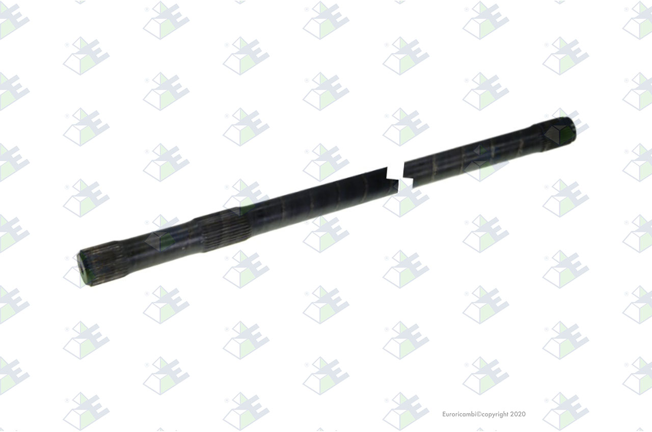 ACHSWELLE L=1103MM Passend zu MERCEDES-BENZ 6593571101