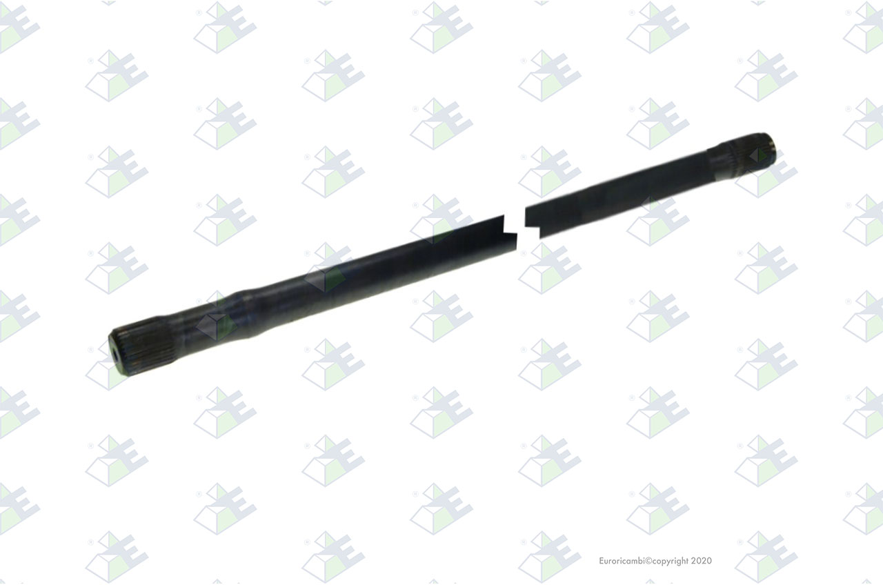 ACHSWELLE L=1103 MM Passend zu MERCEDES-BENZ 6593571001