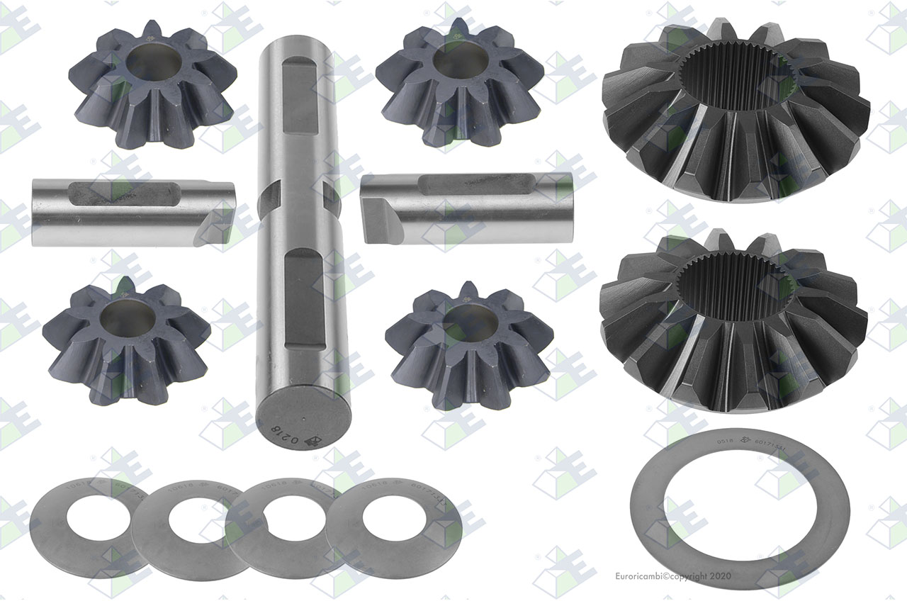 SATZ DIFFERENTIAL 46 SPL. Passend zu MERCEDES-BENZ 60171326