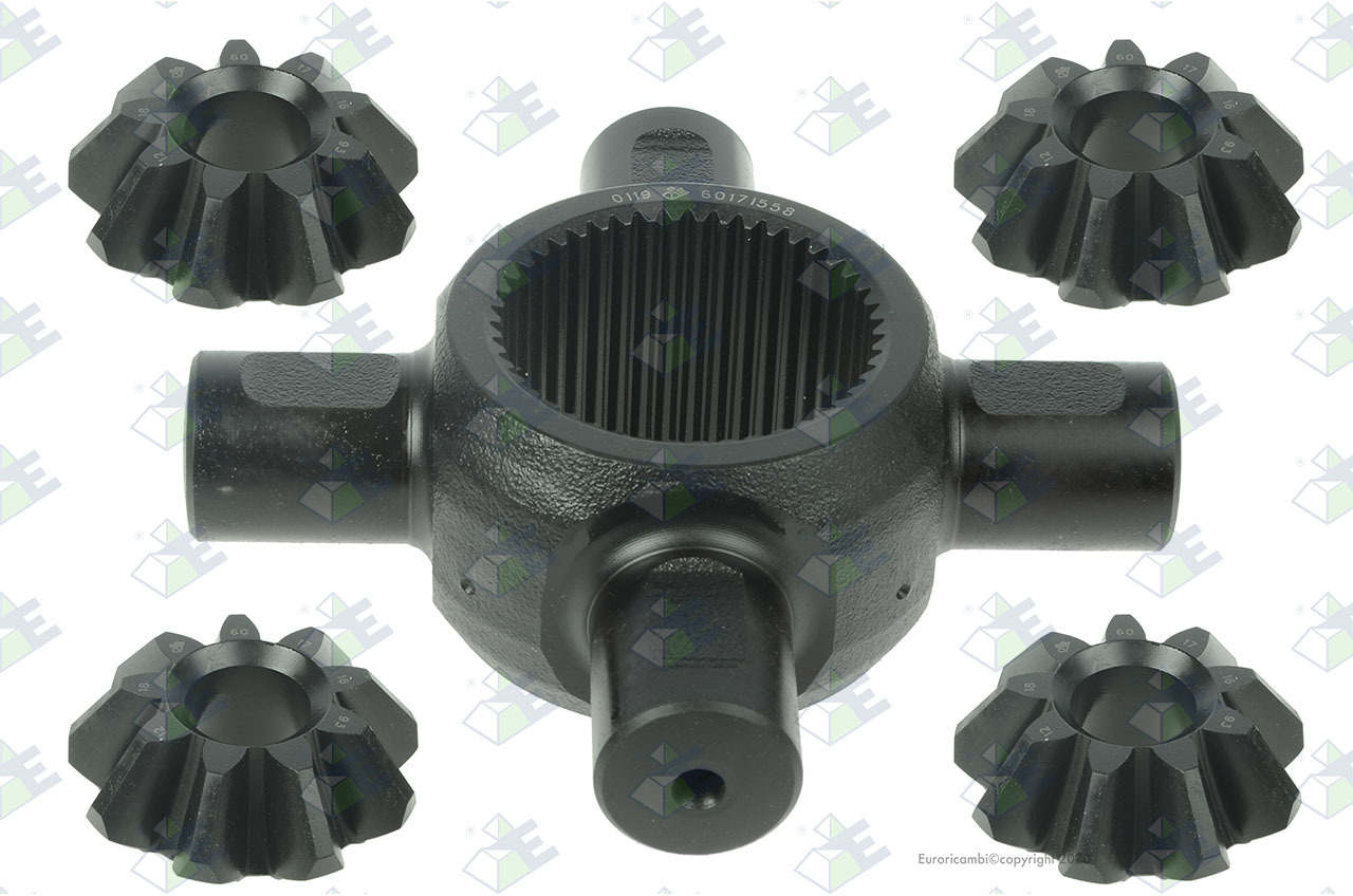 SATZ DIFFERENTIAL Passend zu MERCEDES-BENZ 60171692