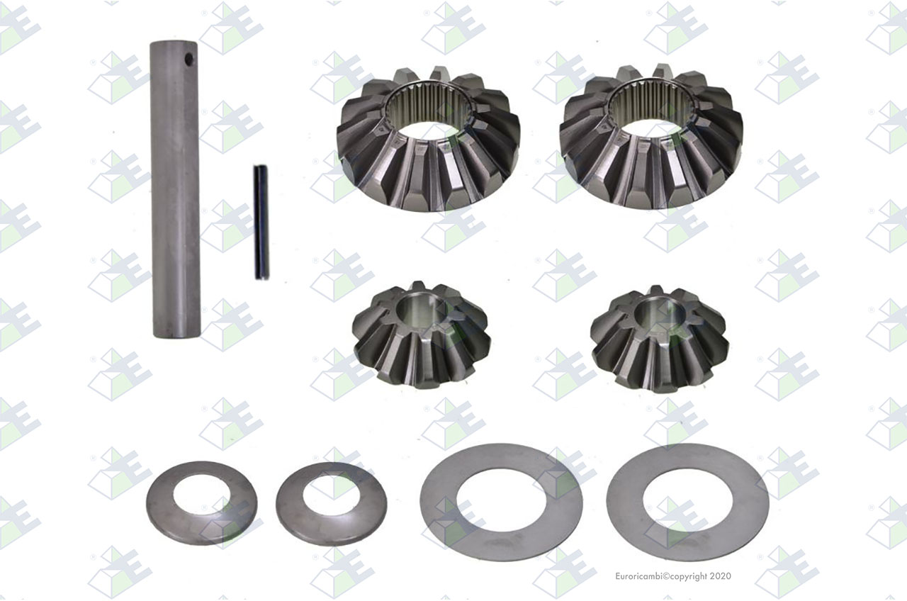 SATZ DIFFERENTIAL Passend zu MERCEDES-BENZ 60171779