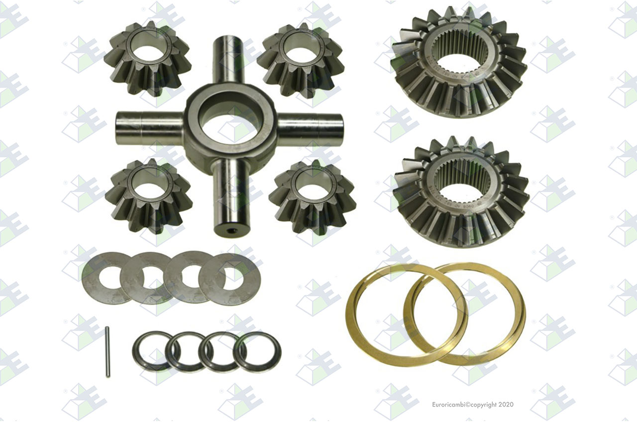 SATZ DIFFERENTIAL Passend zu MERCEDES-BENZ 6953500140