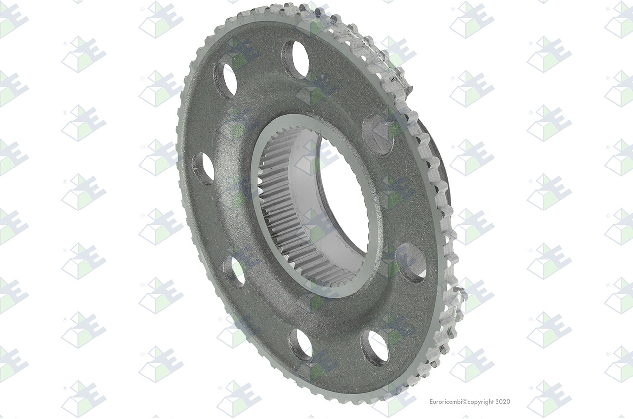 ZAHNKRANZNABE Z57 H=66 MM Passend zu MERCEDES-BENZ 3463543009