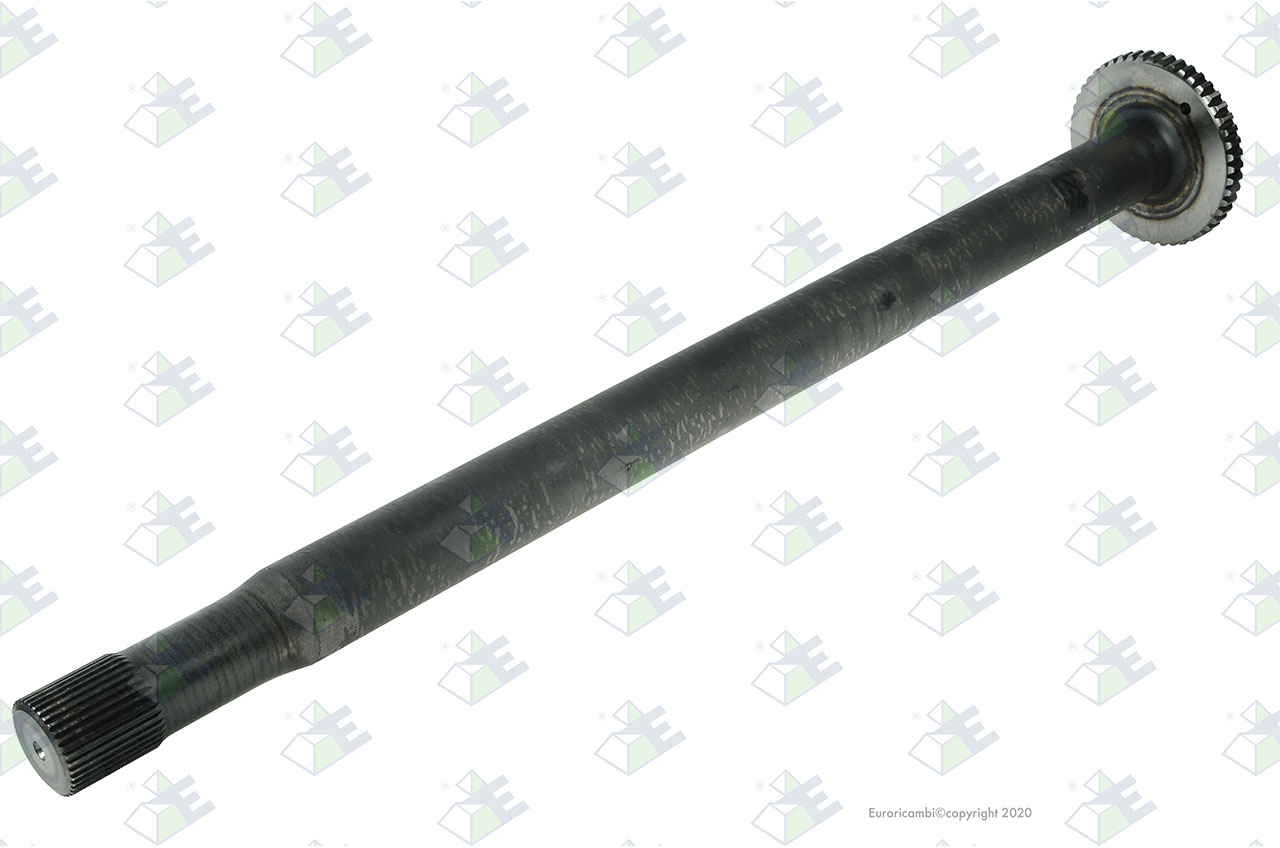 ACHSWELLE L=1021 MM Passend zu MERCEDES-BENZ 3013570201