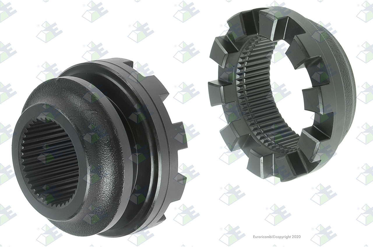 MUFFEN-SATZ DIFF. ARR. Passend zu MERCEDES-BENZ 3463500111