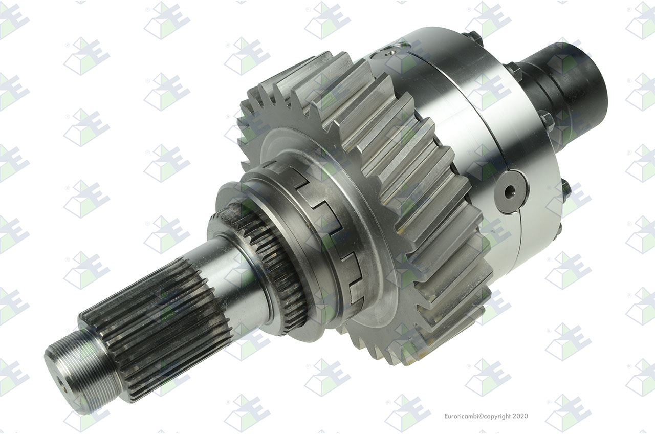 SATZ DIFF.WELLE Z 30 Passend zu MERCEDES-BENZ 6583500023