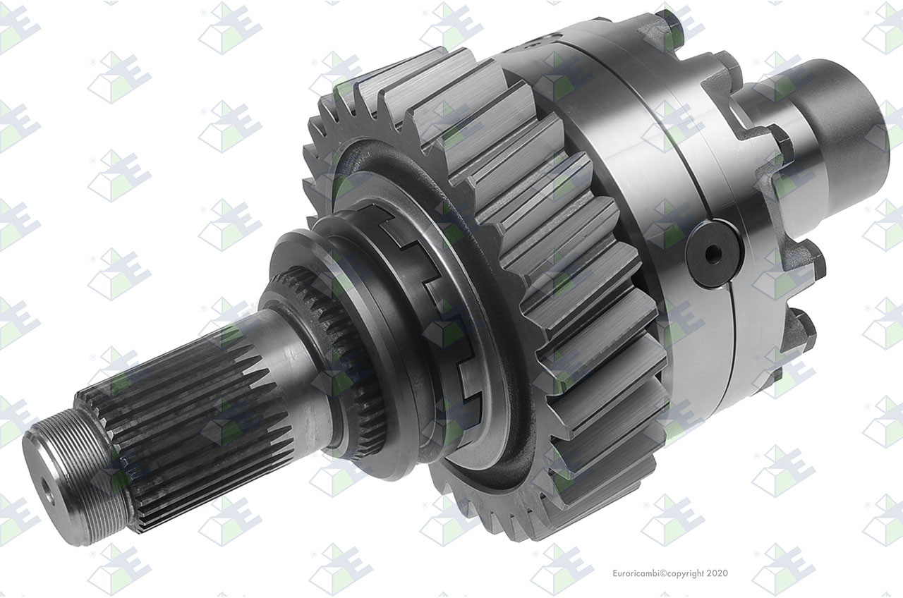 SATZ DIFF.WELLE Z 30 Passend zu MERCEDES-BENZ 3433501023