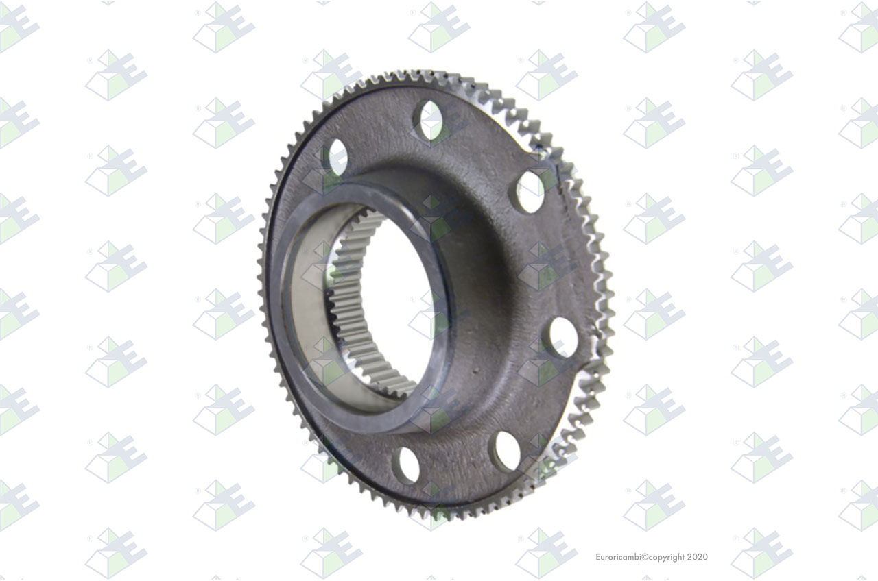 ZAHNKRANZNABE Z79 H=54 MM Passend zu MERCEDES-BENZ 3463545009