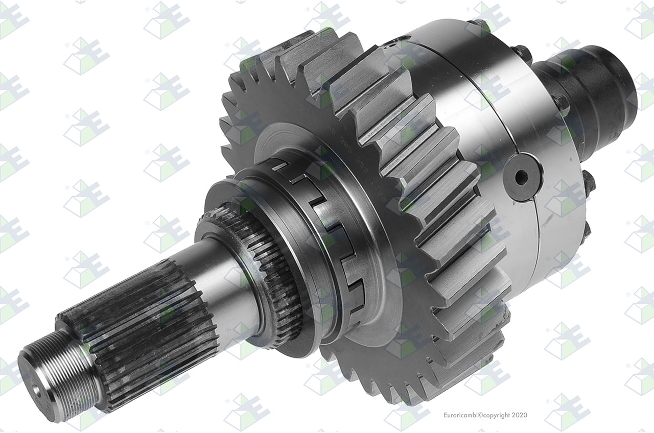 SATZ DIFF.WELLE Passend zu MERCEDES-BENZ 3873509723