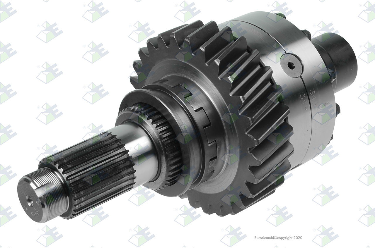 SATZ DIFF.WELLE Z 28 Passend zu MERCEDES-BENZ S3873509823