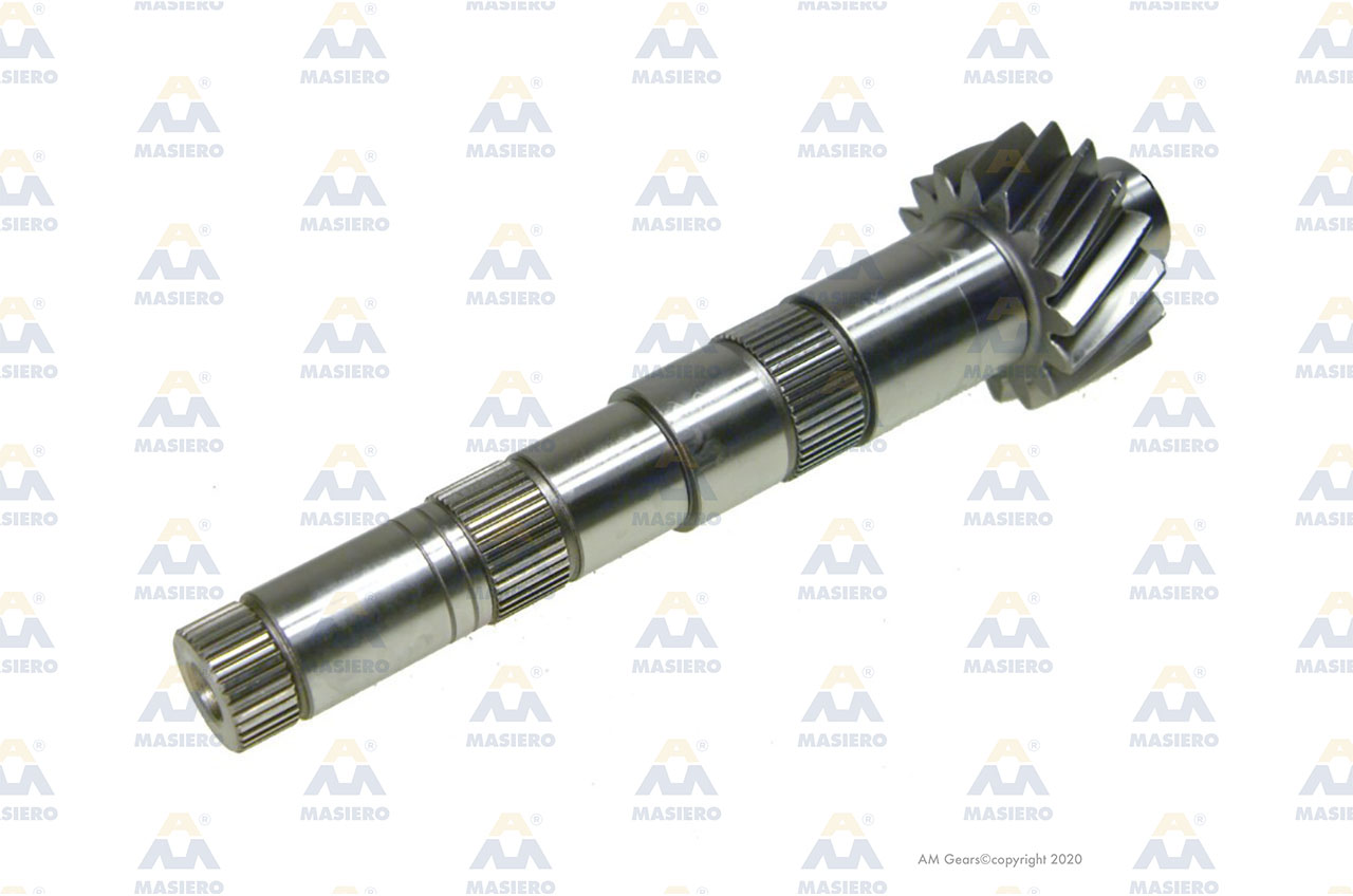 STIRNRAD Z 16 Passend zu VOLKSWAGEN 02Z311205C