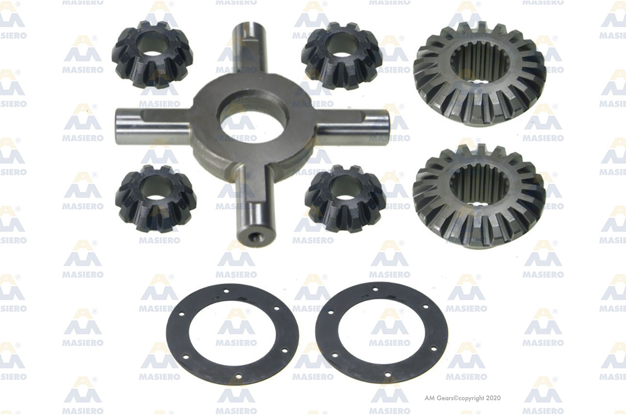 SATZ DIFFERENTIAL Passend zu ISUZU 60444