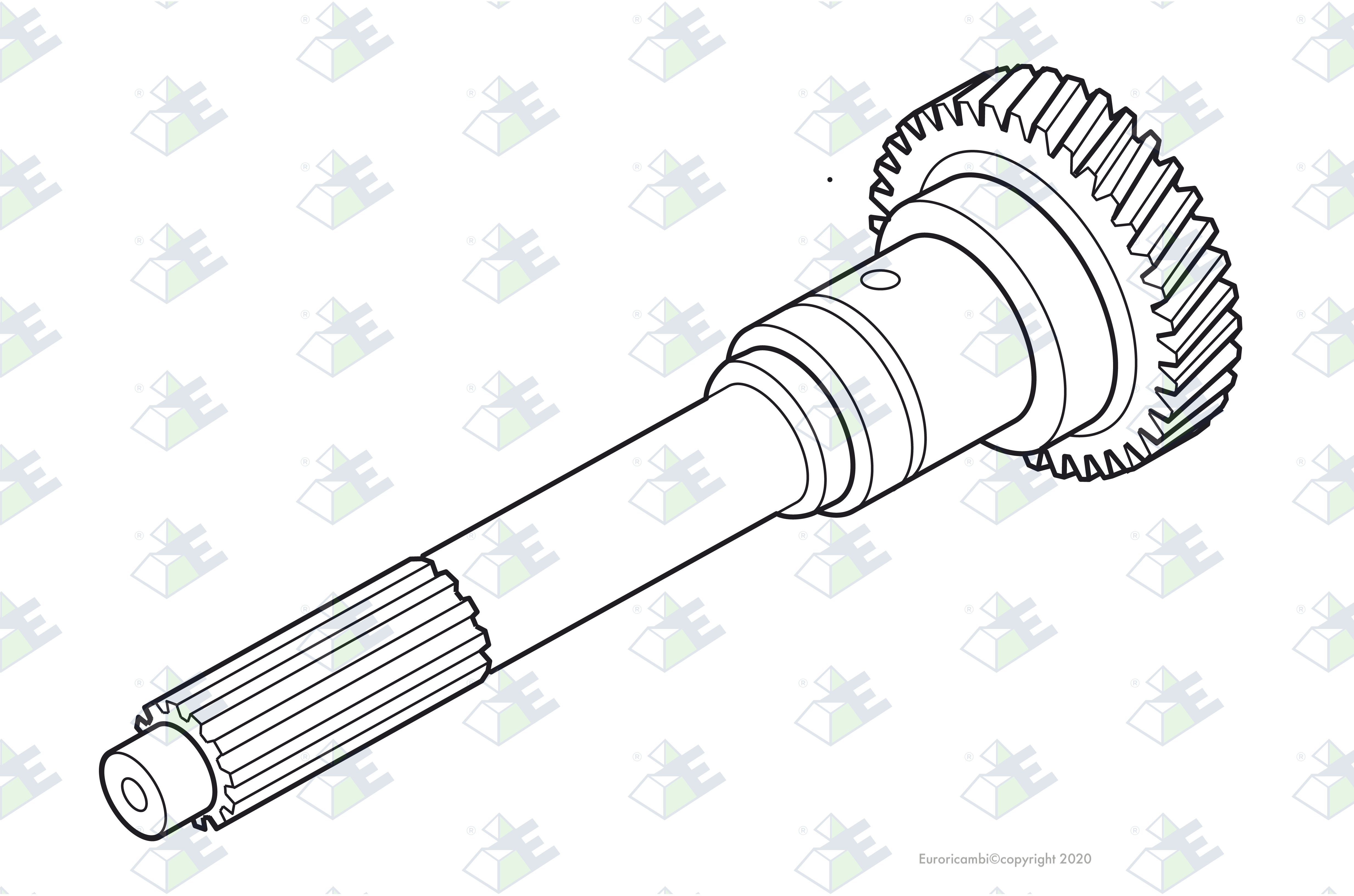 ANTRIEBSWELLE Z 25 Passend zu MERCEDES-BENZ 3872626202