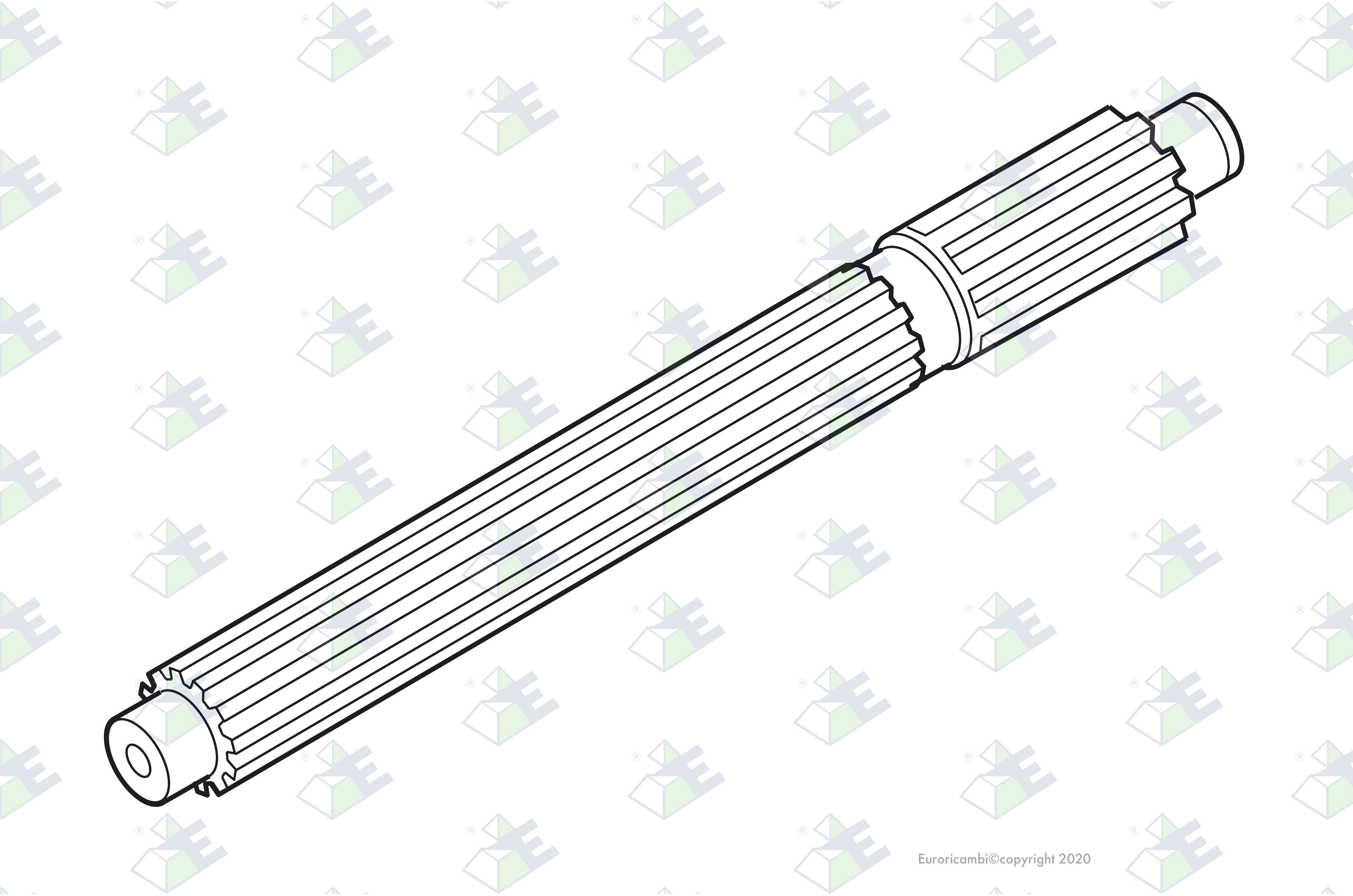 VORGELEGEWELLE Z 11 Passend zu MERCEDES-BENZ 3372630702