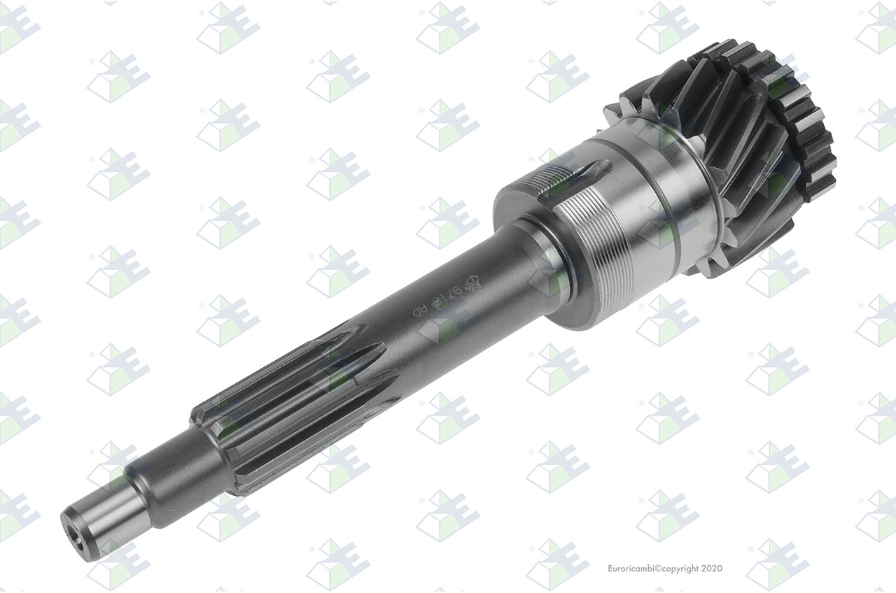 ANTRIEBSWELLE Z 16 Passend zu MERCEDES-BENZ 3812620102