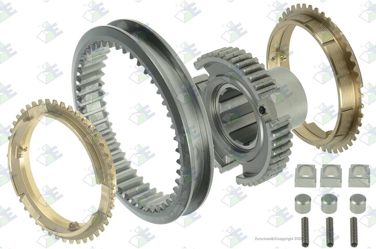 SYNCHRONISATOR 4./5. Passend zu MERCEDES-BENZ 3222600845