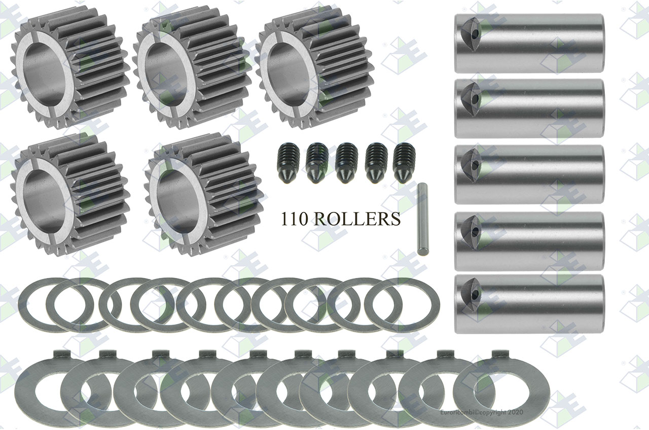 SET SATELLIT (5 TEILE) Passend zu MERCEDES-BENZ 4402600097