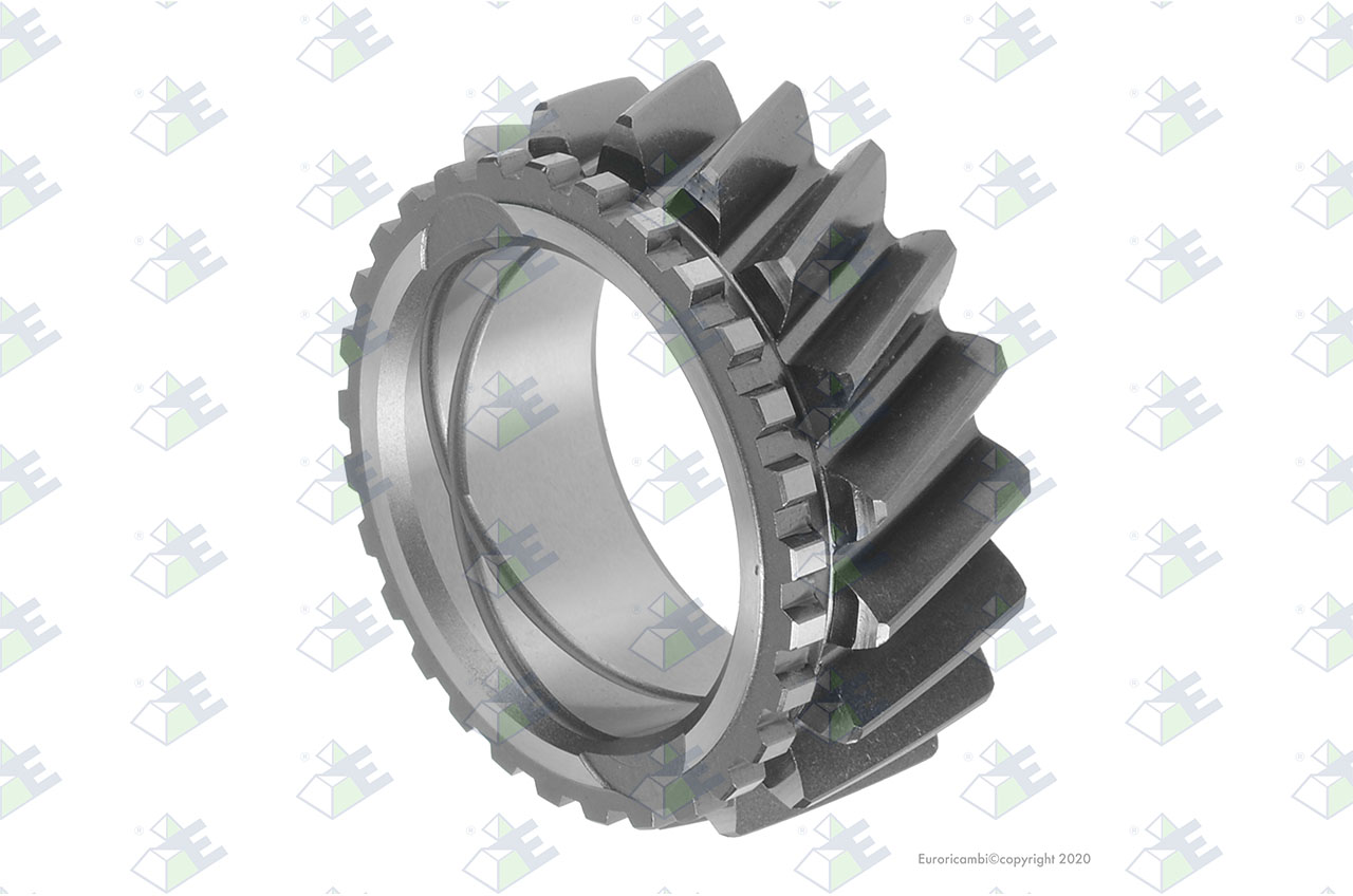 ZAHNRAD 4. GANG Z 19 Passend zu MERCEDES-BENZ 3812620414