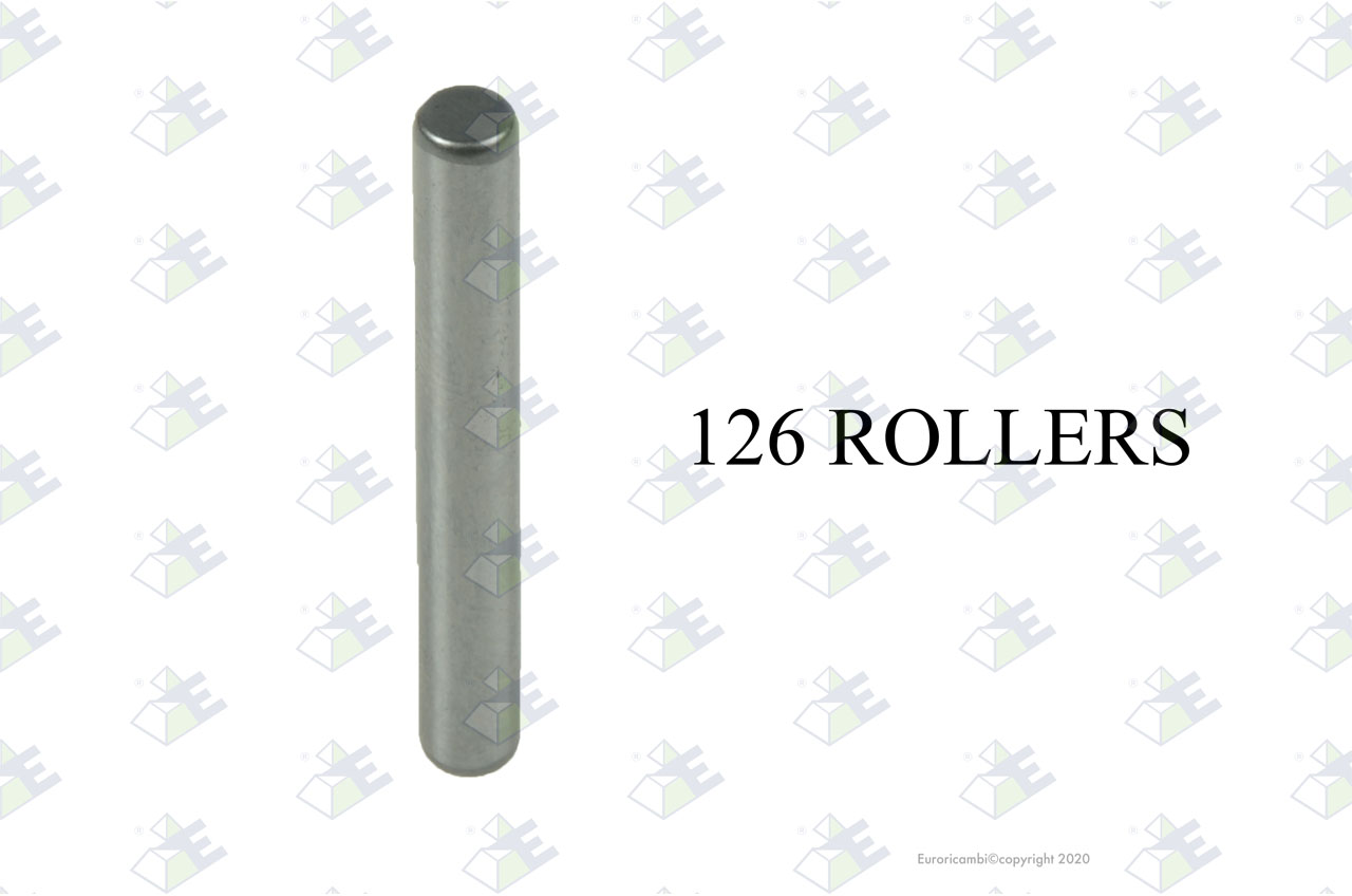 ROLLE D.5X39,8 Passend zu MERCEDES-BENZ 0009814186