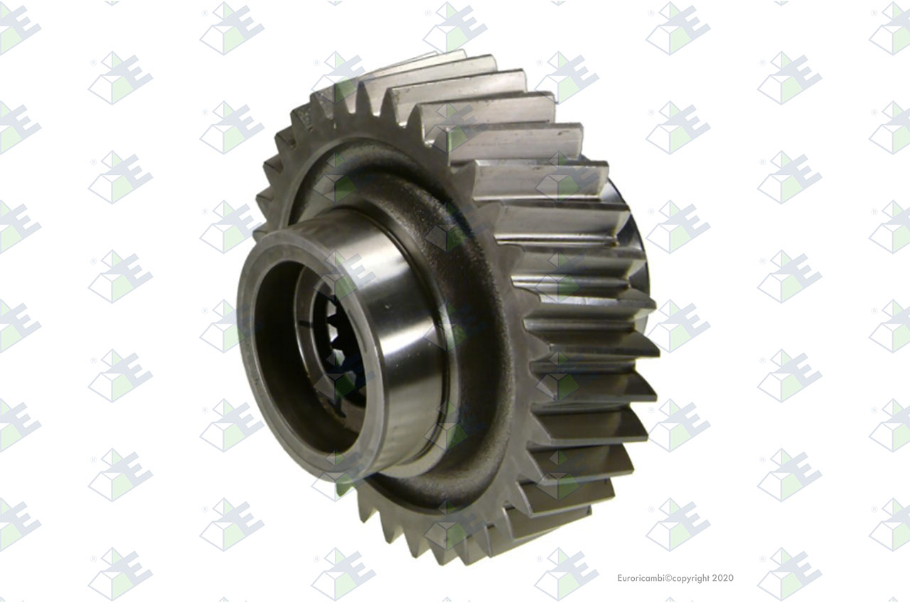 VERTEILERRAD PTO Z 34 Passend zu MERCEDES-BENZ 4252640830