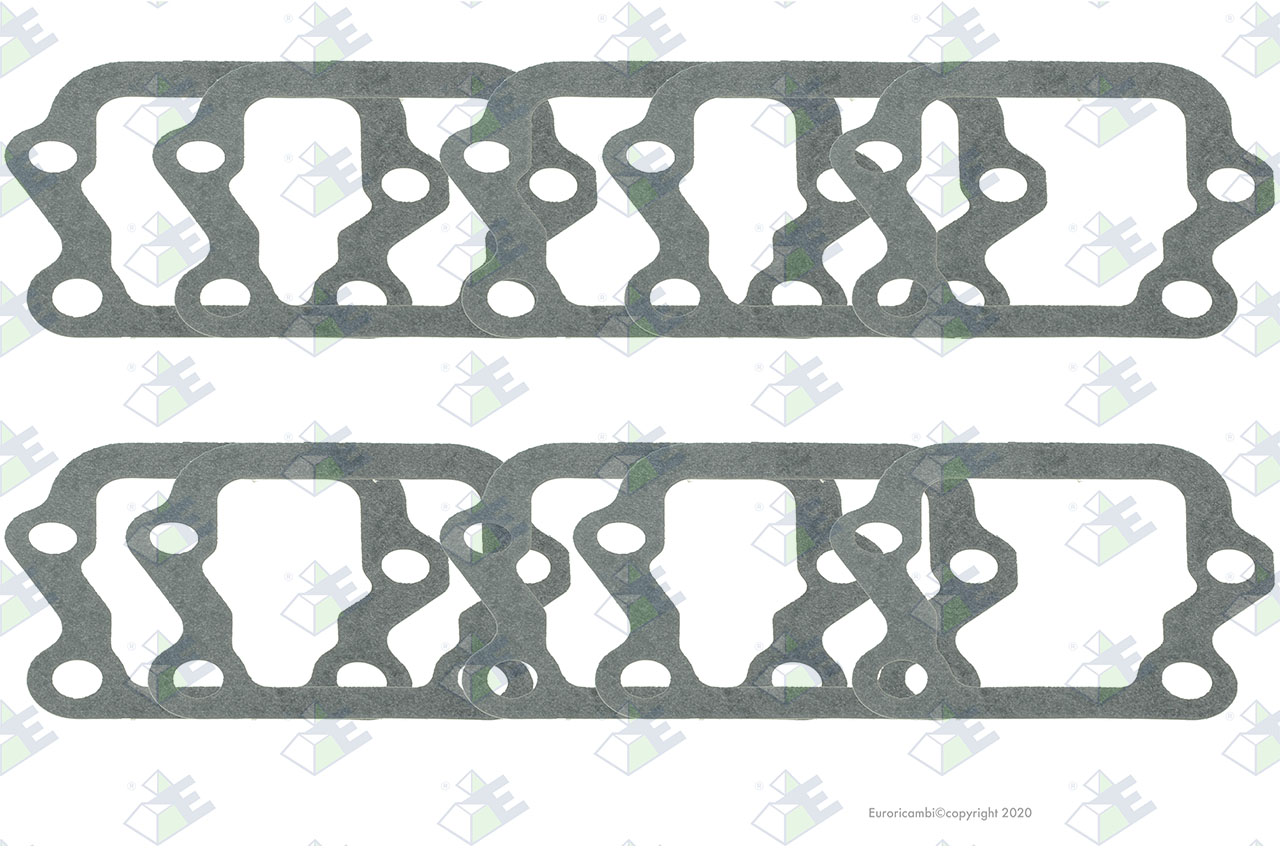 DICHTUNG Passend zu MERCEDES-BENZ 3872681680