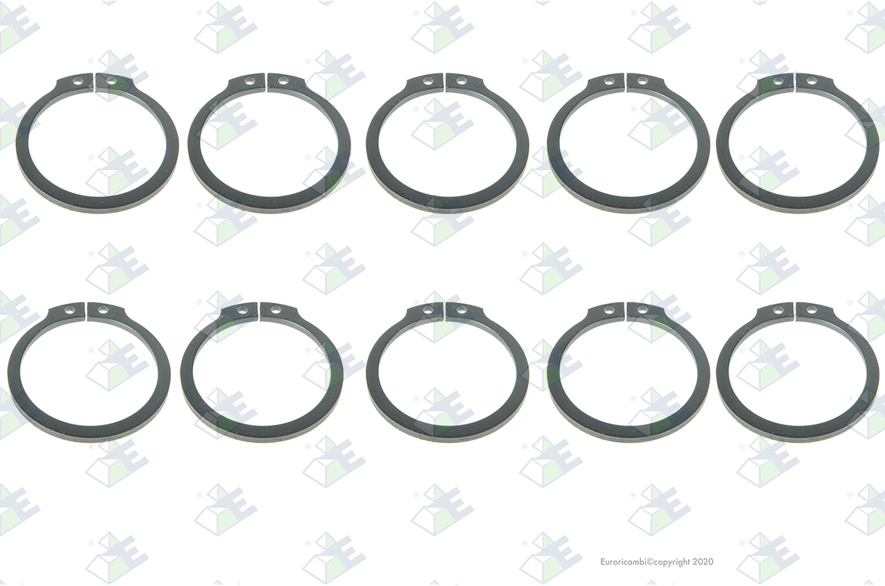 SEEGER RING T.2,30 MM Passend zu MERCEDES-BENZ 900055040300