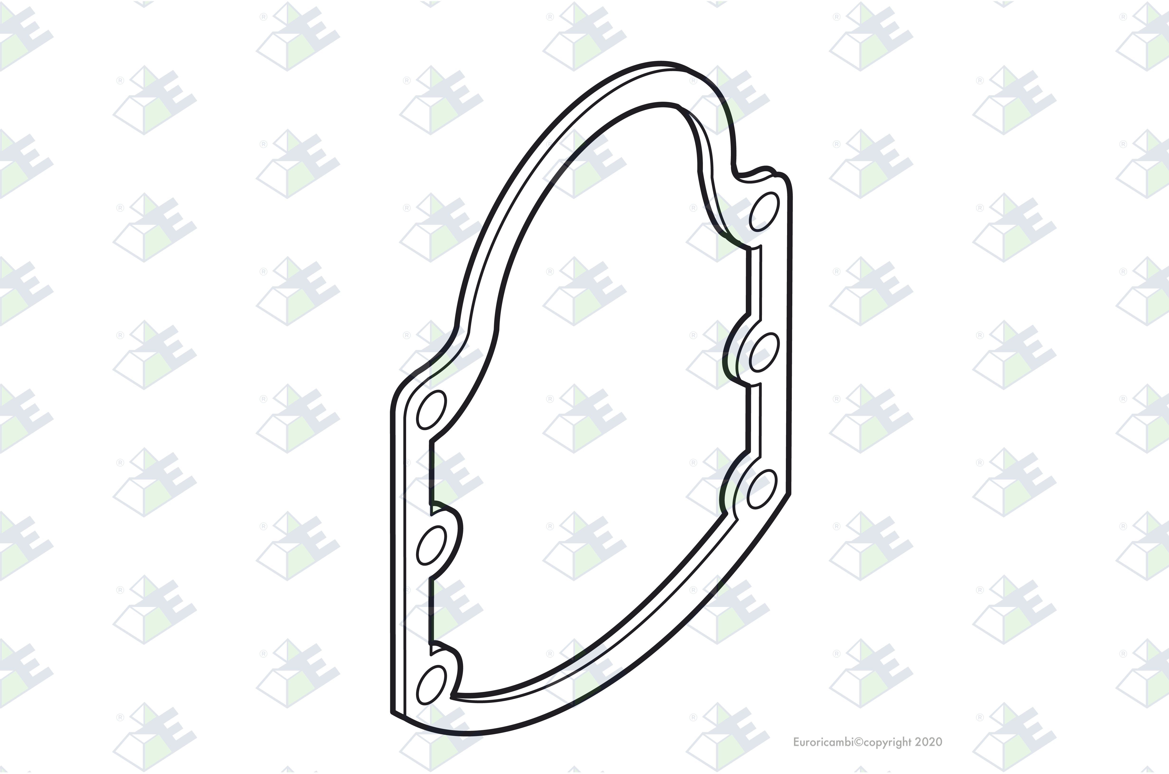 DICHTUNG Passend zu MERCEDES-BENZ 3892681480