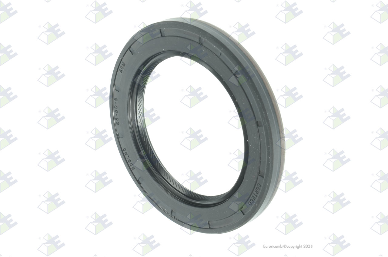 OELDICHTRING 55X80X8 MM Passend zu MERCEDES-BENZ 0139972646