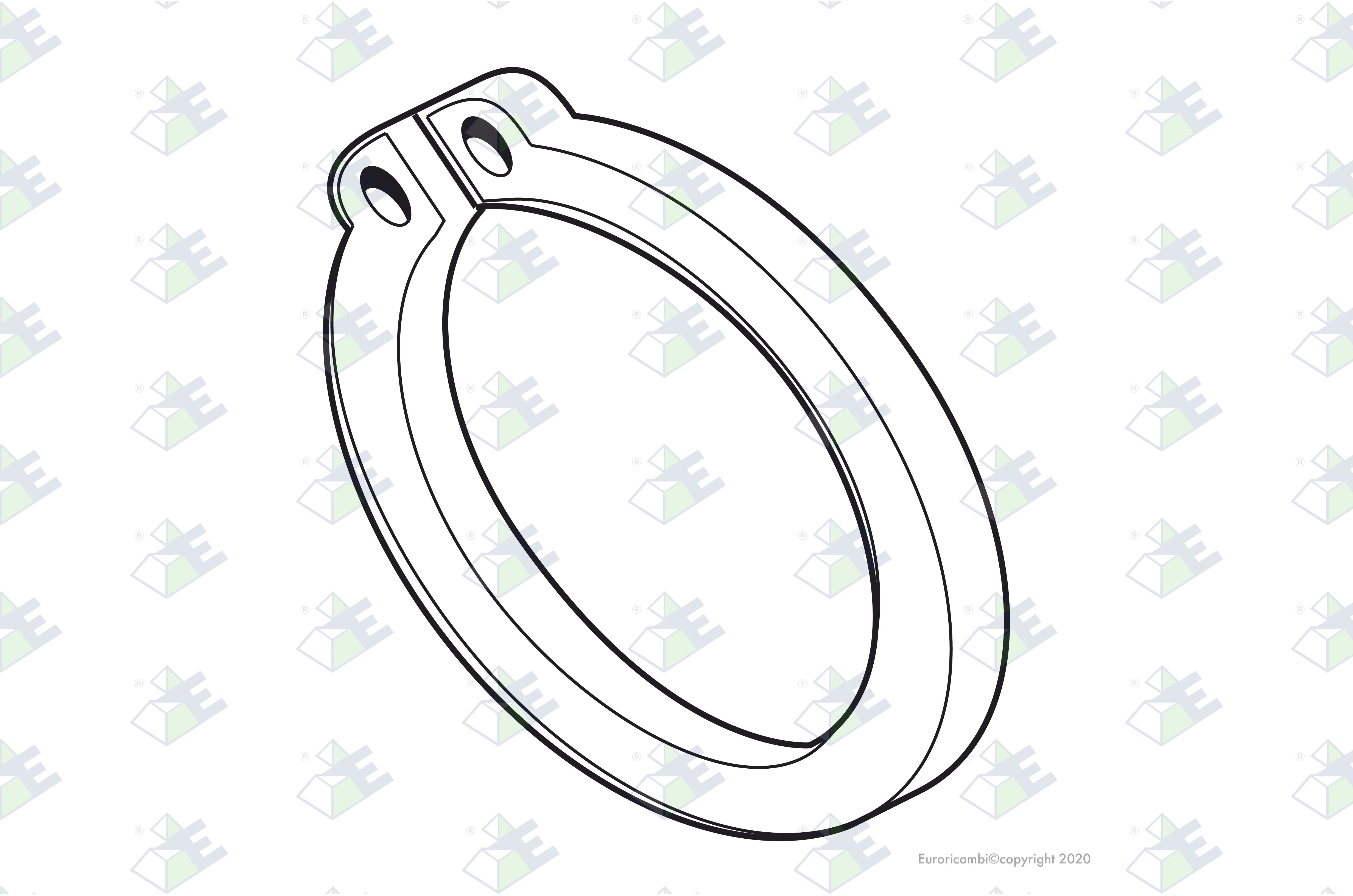 SEEGER RING S.2,50 MM Passend zu MERCEDES-BENZ 0079941841