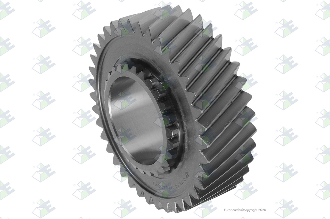 ZAHNRAD 2. GANG Z 38 Passend zu MERCEDES-BENZ 9472622412