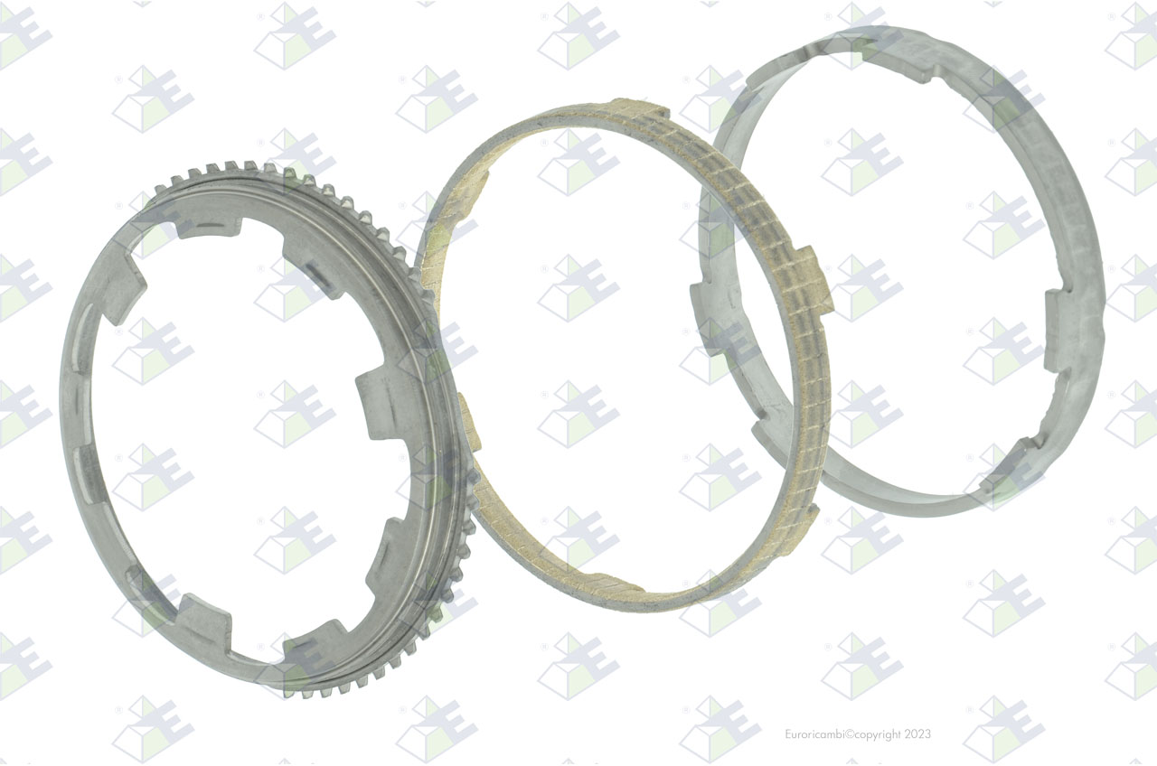 SATZ SYNCHRO-RINGE 1./2. Passend zu MERCEDES-BENZ 2112603145